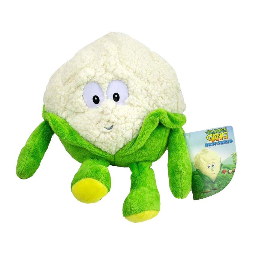 Pluche Bloemkool Knuffel 25cm.