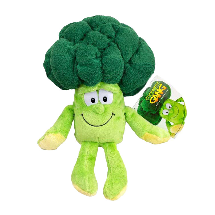 Pluche Broccoli Knuffel 30cm.