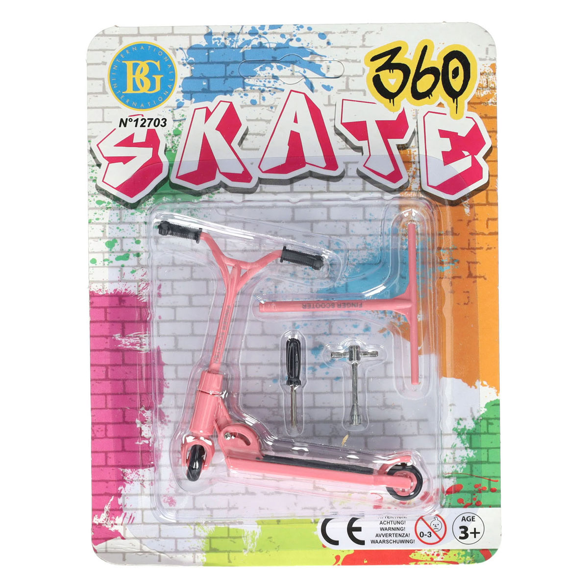 Vinger Stunt Step