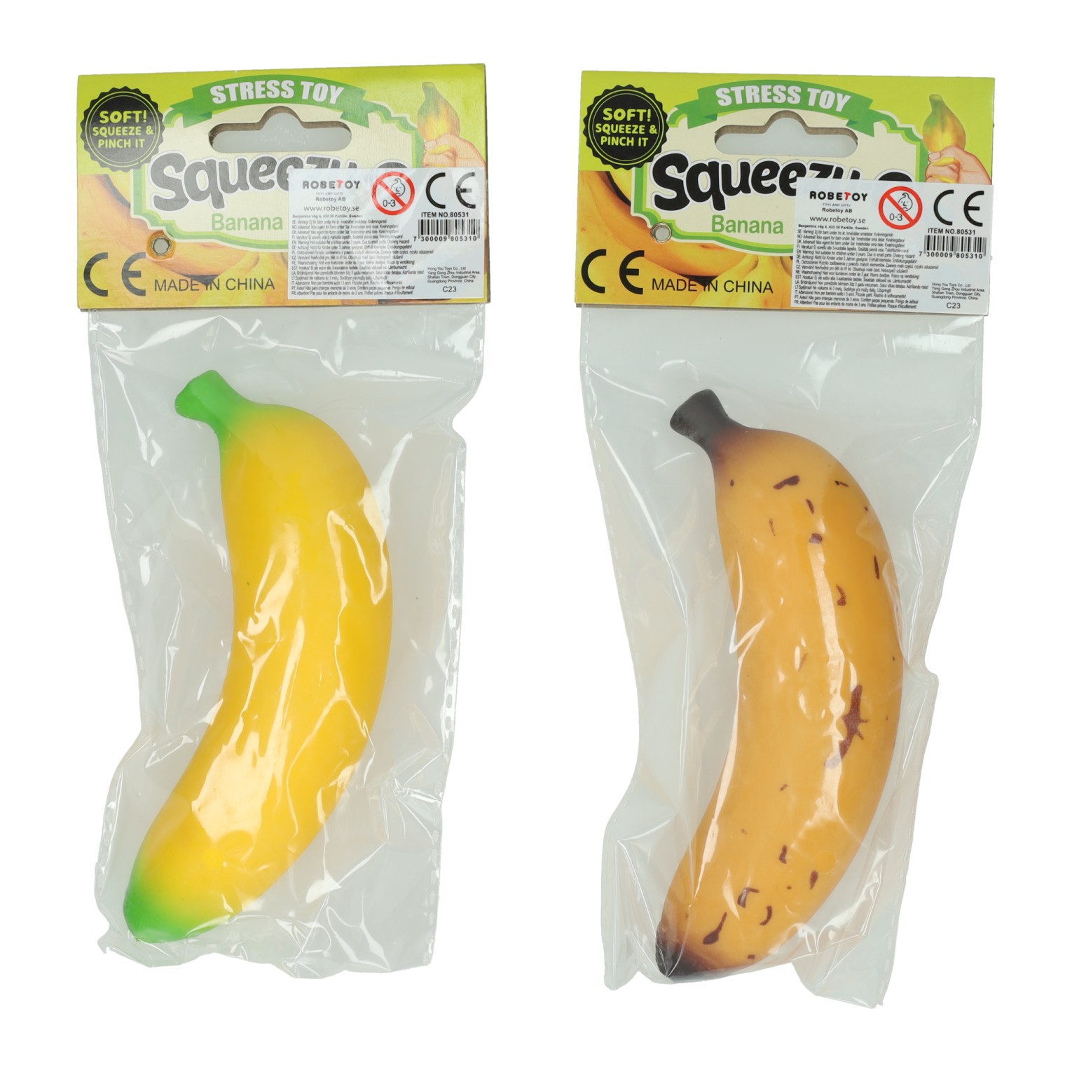 Fidget Squeeze Banaan