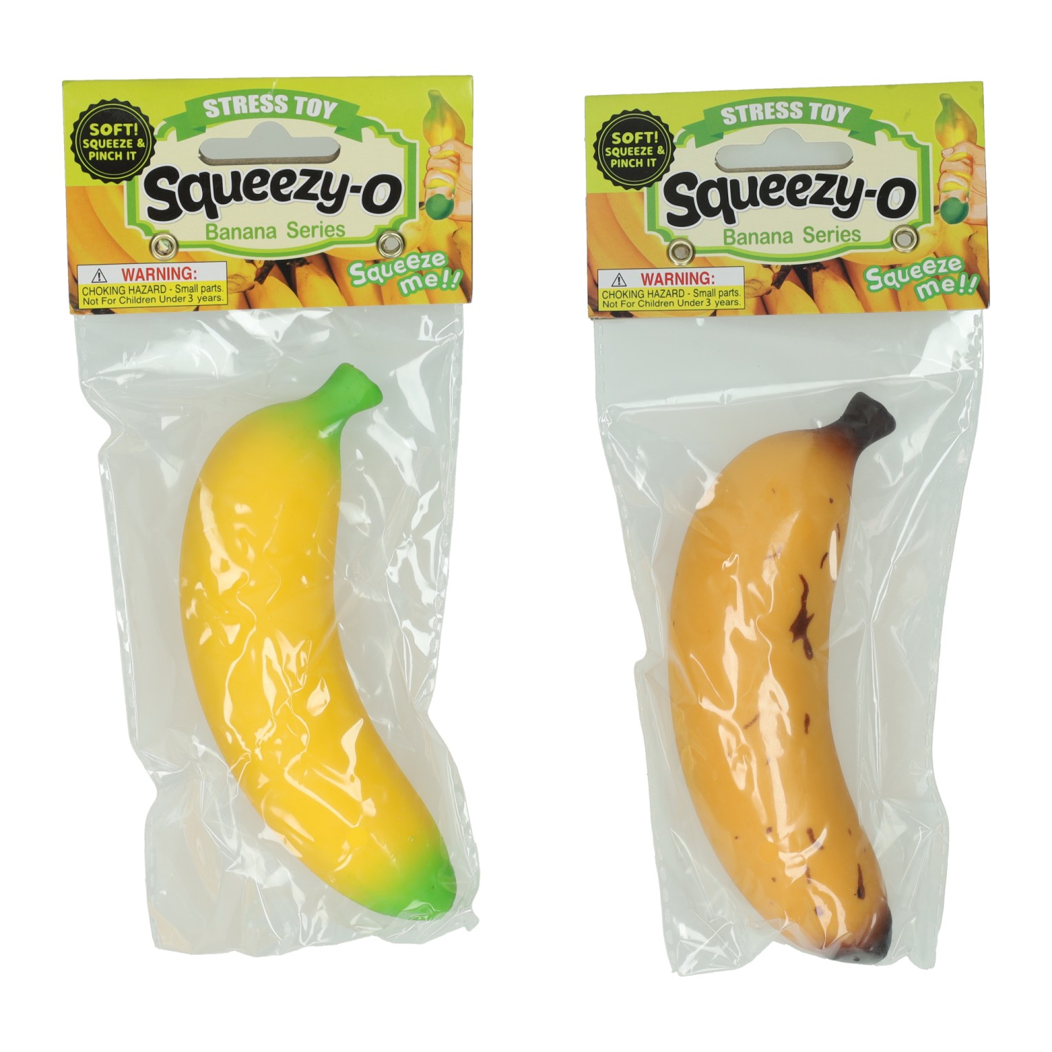 Fidget Squeeze Banaan