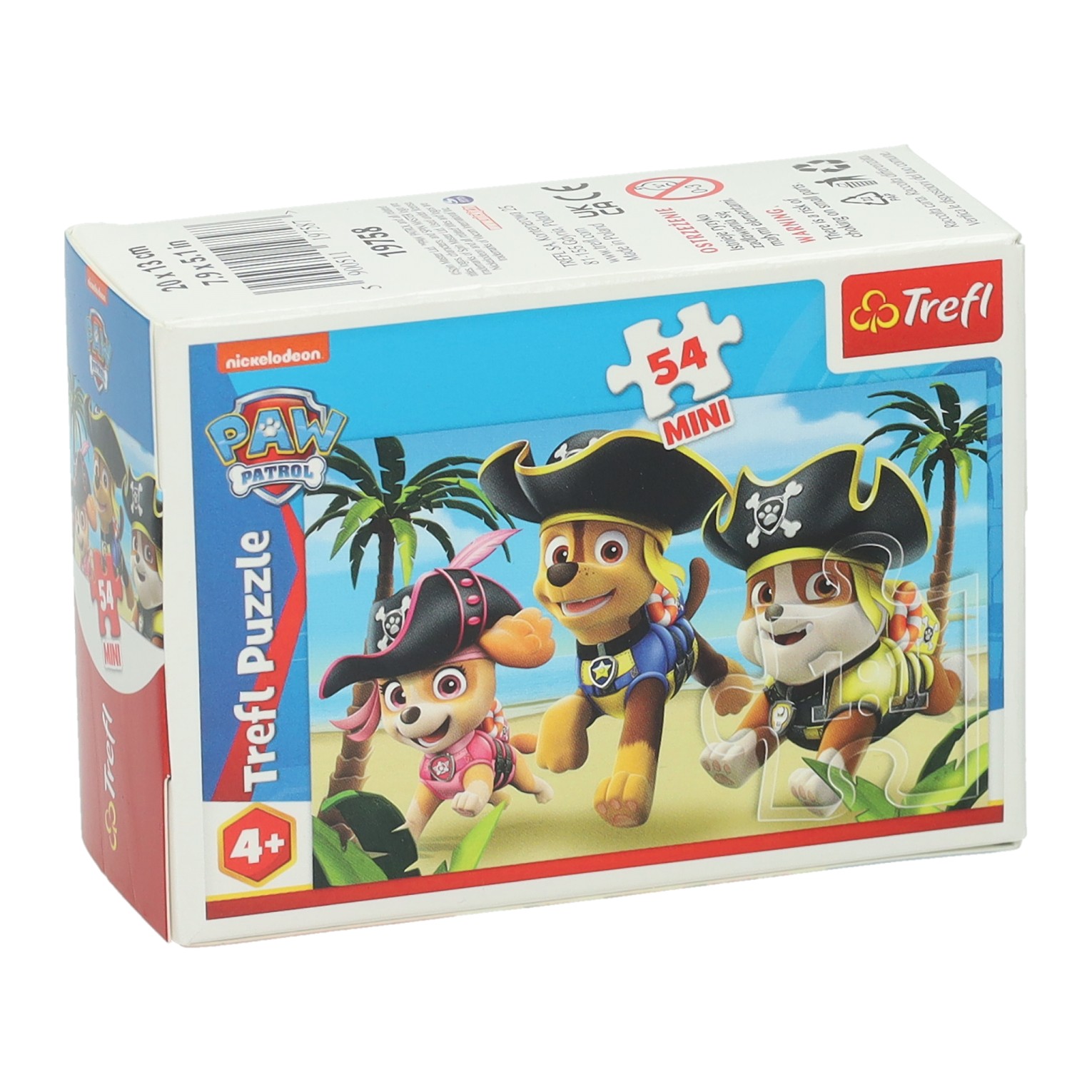 Mini puzzle Pat' Patrouille, 54pcs.