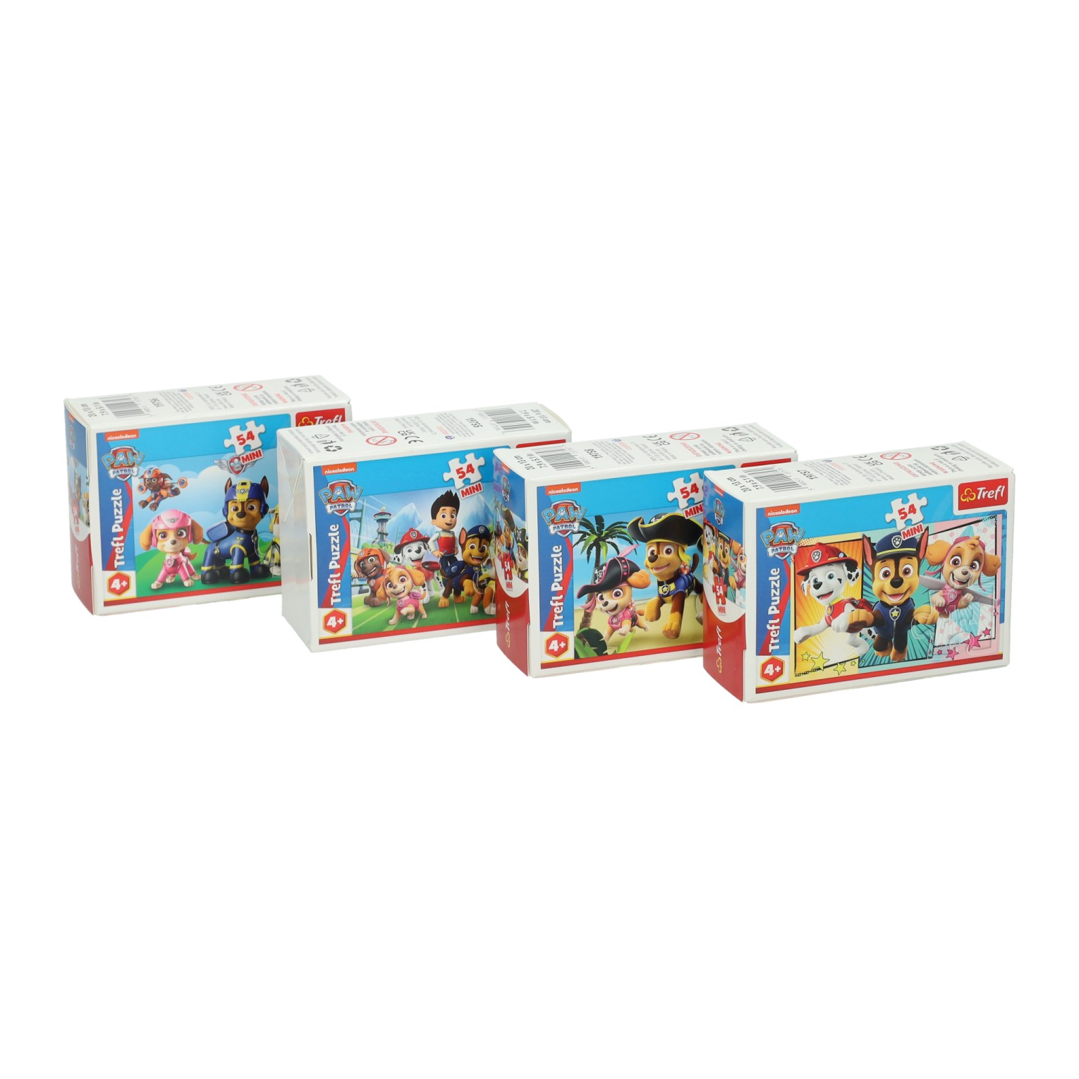 Mini puzzle Pat' Patrouille, 54pcs.