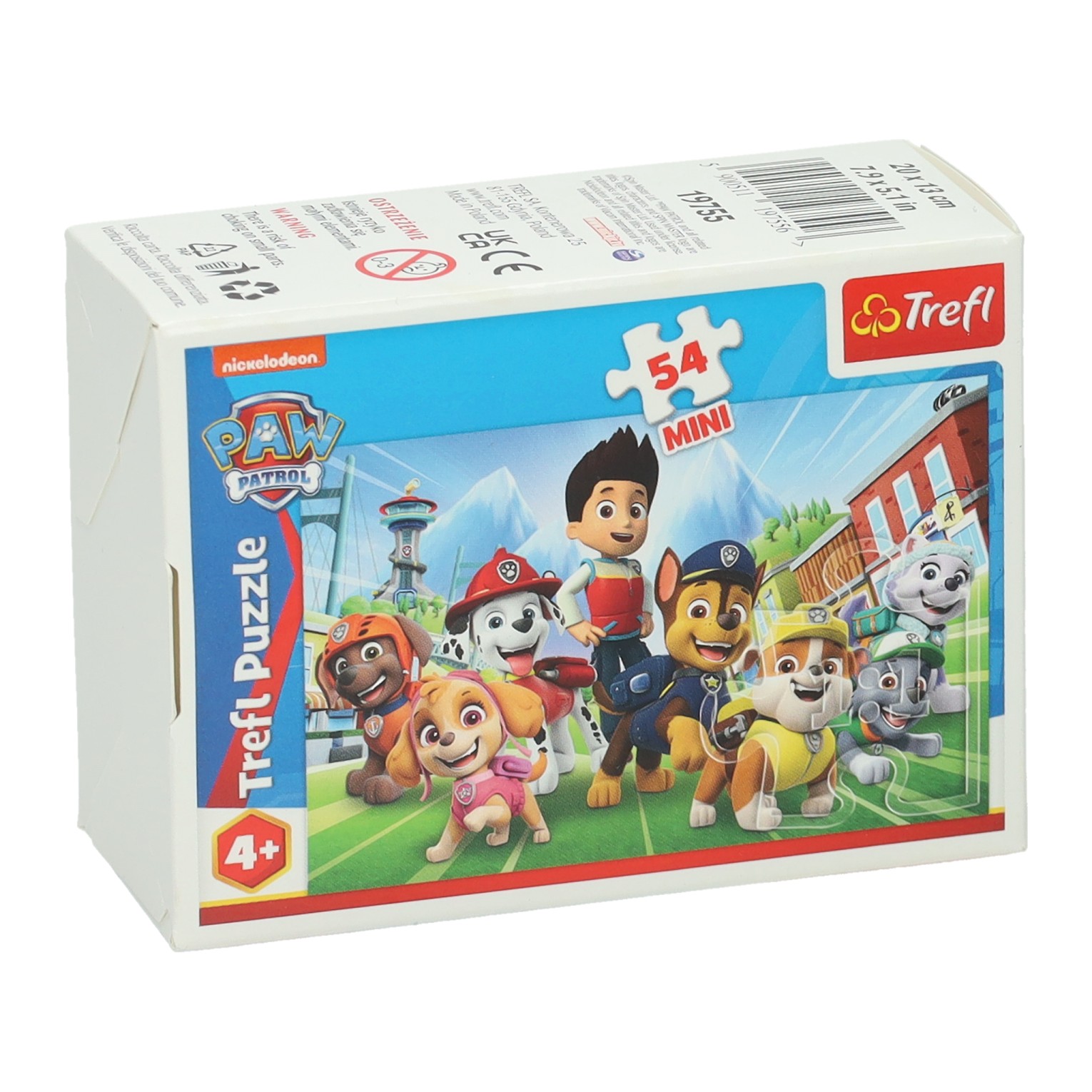 Mini puzzle Pat' Patrouille, 54pcs.