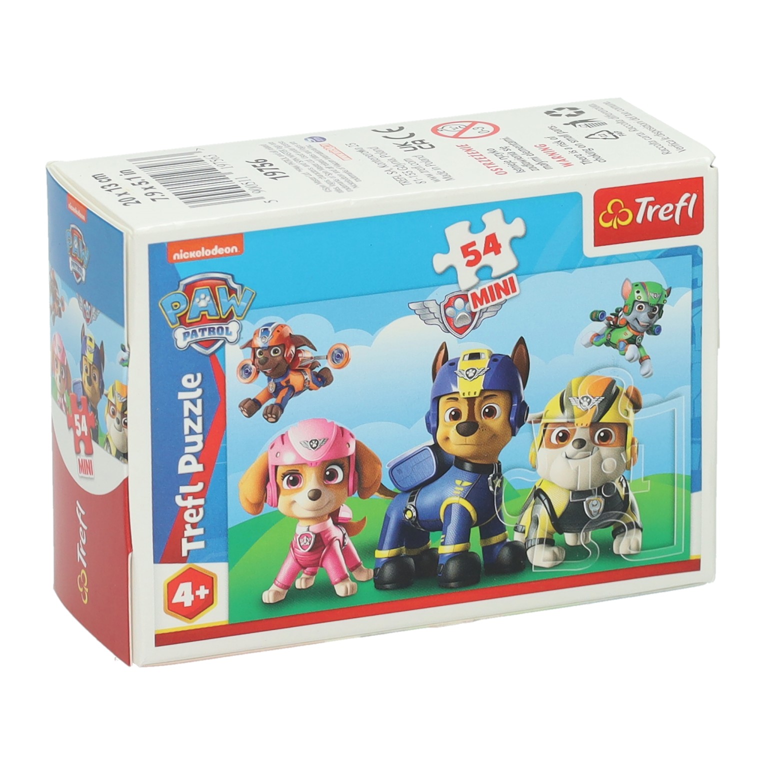 Mini puzzle Pat' Patrouille, 54pcs.