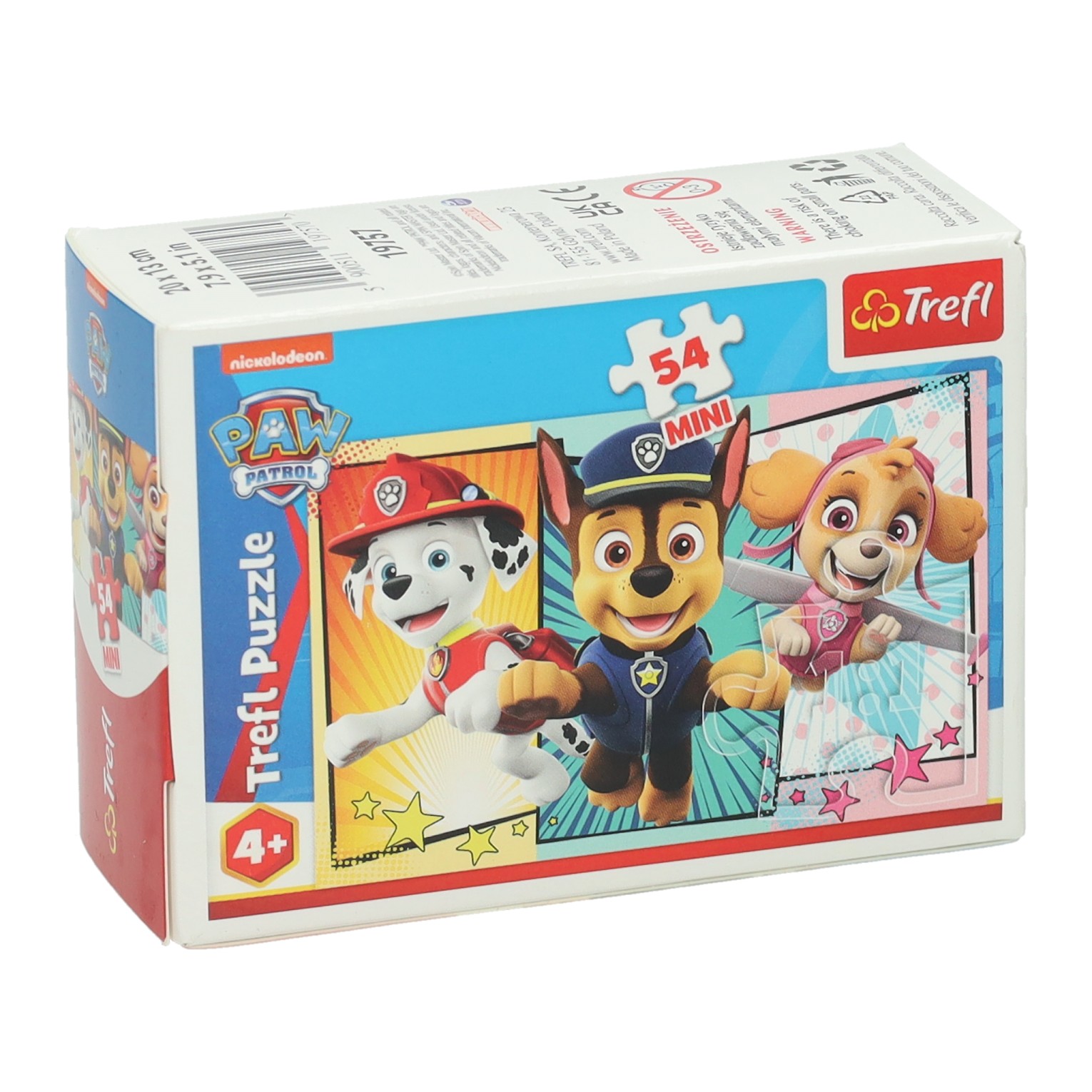 Mini puzzle Pat' Patrouille, 54pcs.