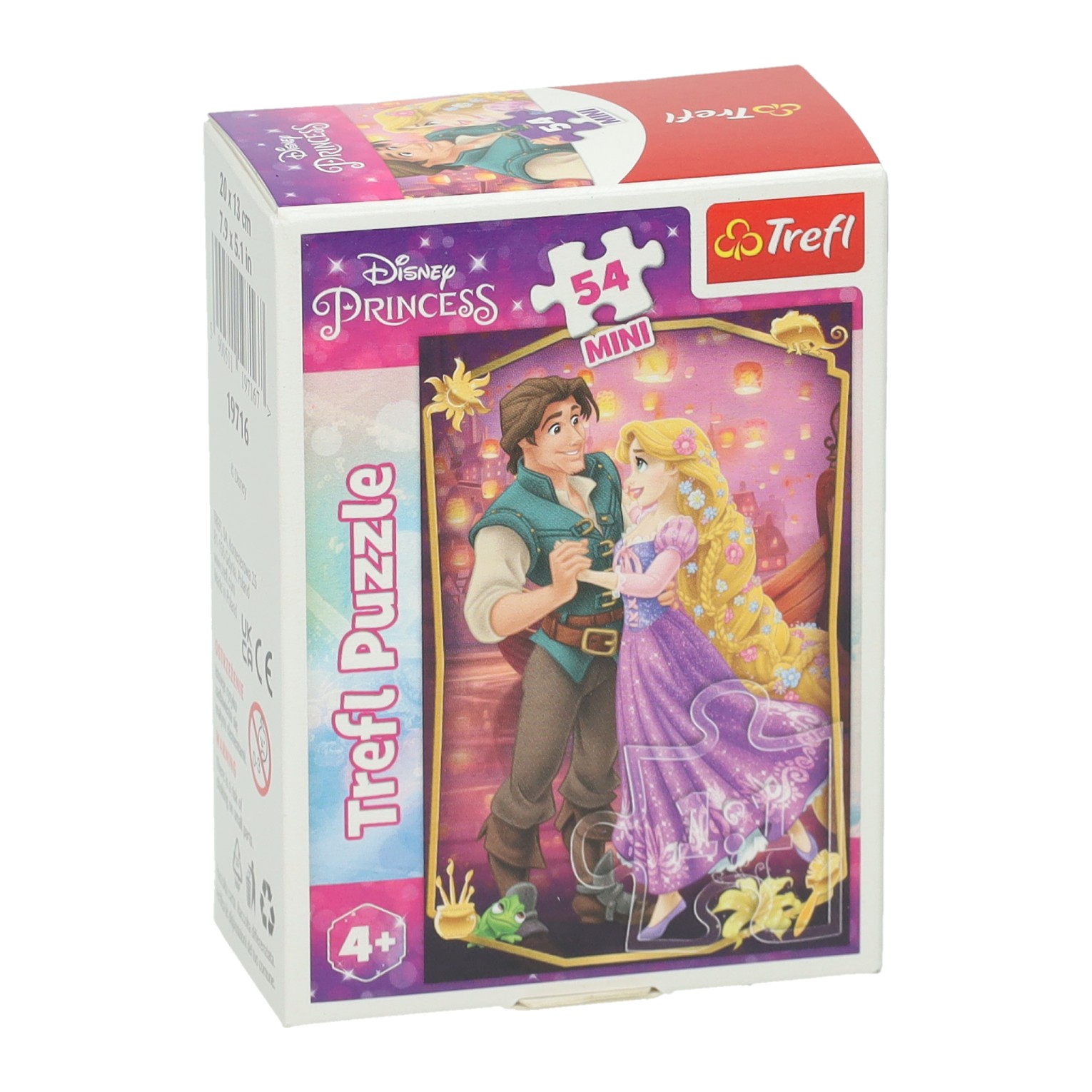 Mini Puzzle Princesse Disney, 54pcs.