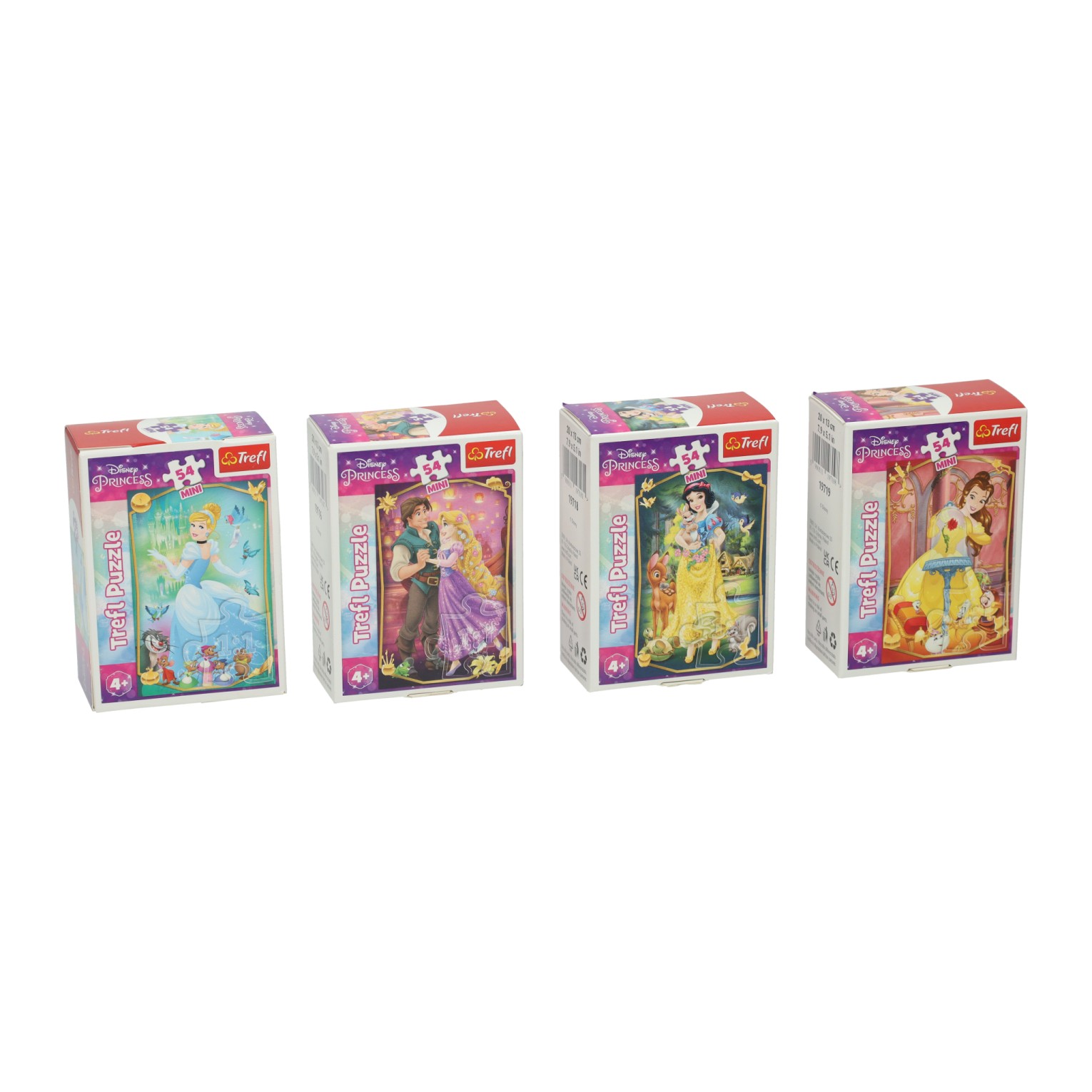 Mini Puzzle Princesse Disney, 54pcs.