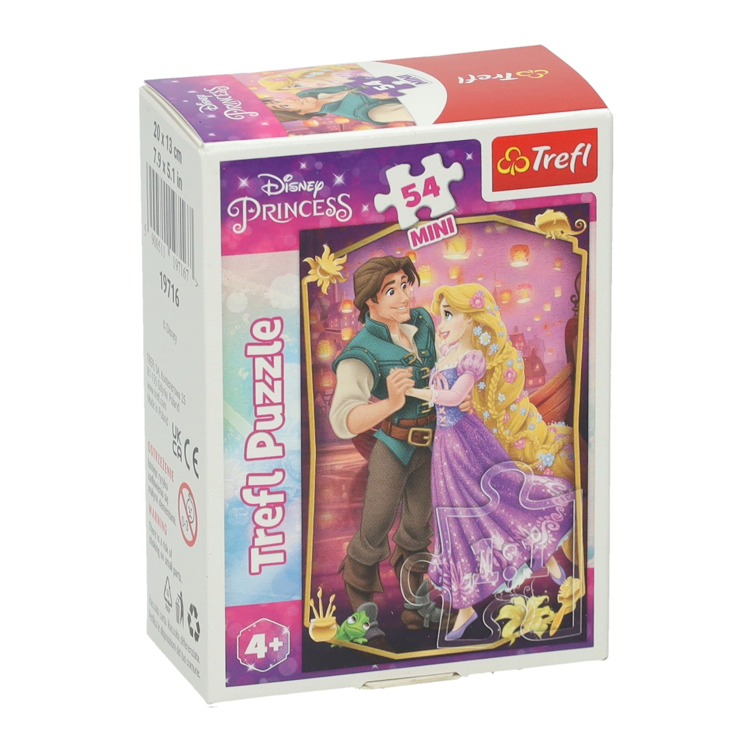 Mini Puzzle Princesse Disney, 54pcs.