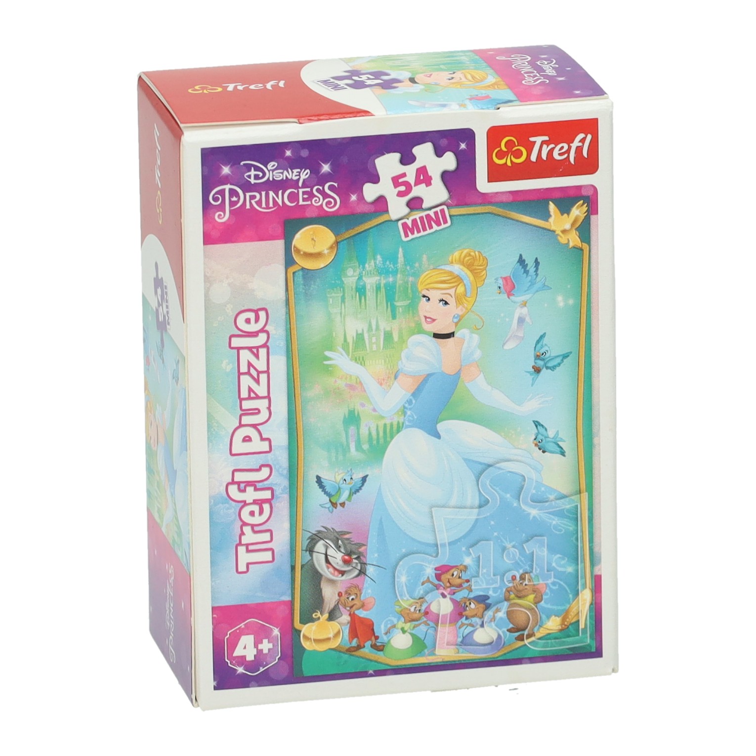 Mini Puzzle Princesse Disney, 54pcs.