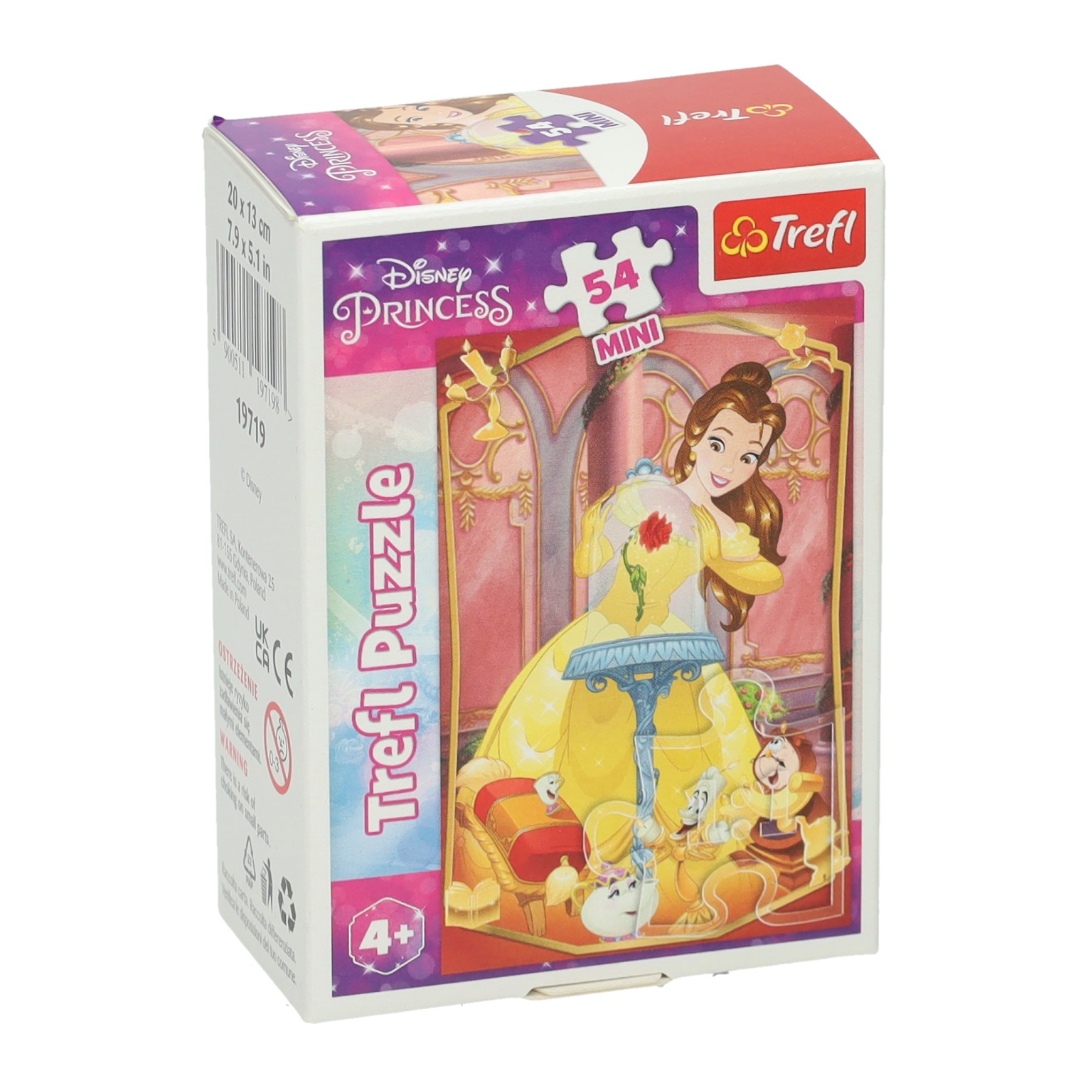 Mini Puzzle Princesse Disney, 54pcs.