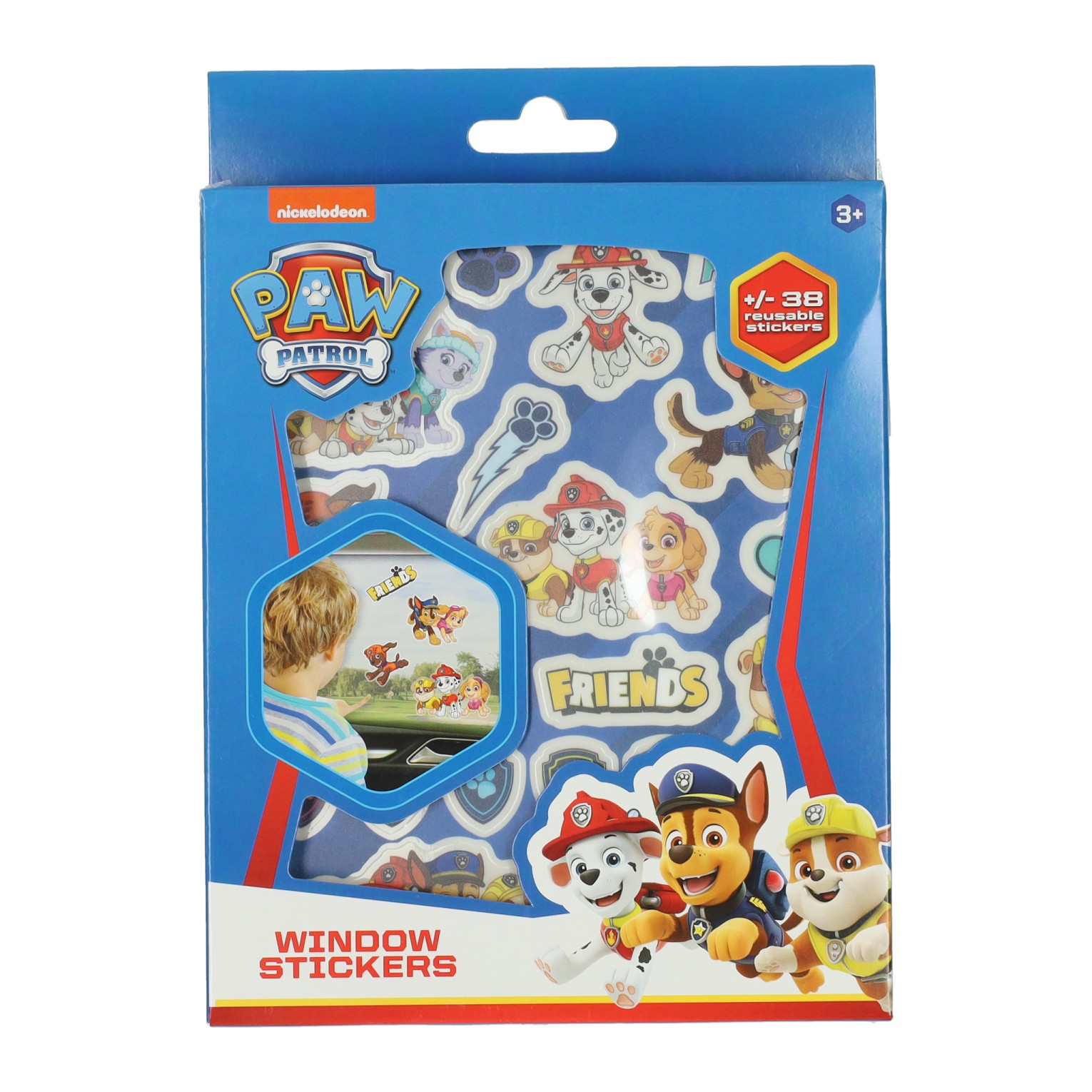 Fensteraufkleber Wiederverwendbare PAW Patrol