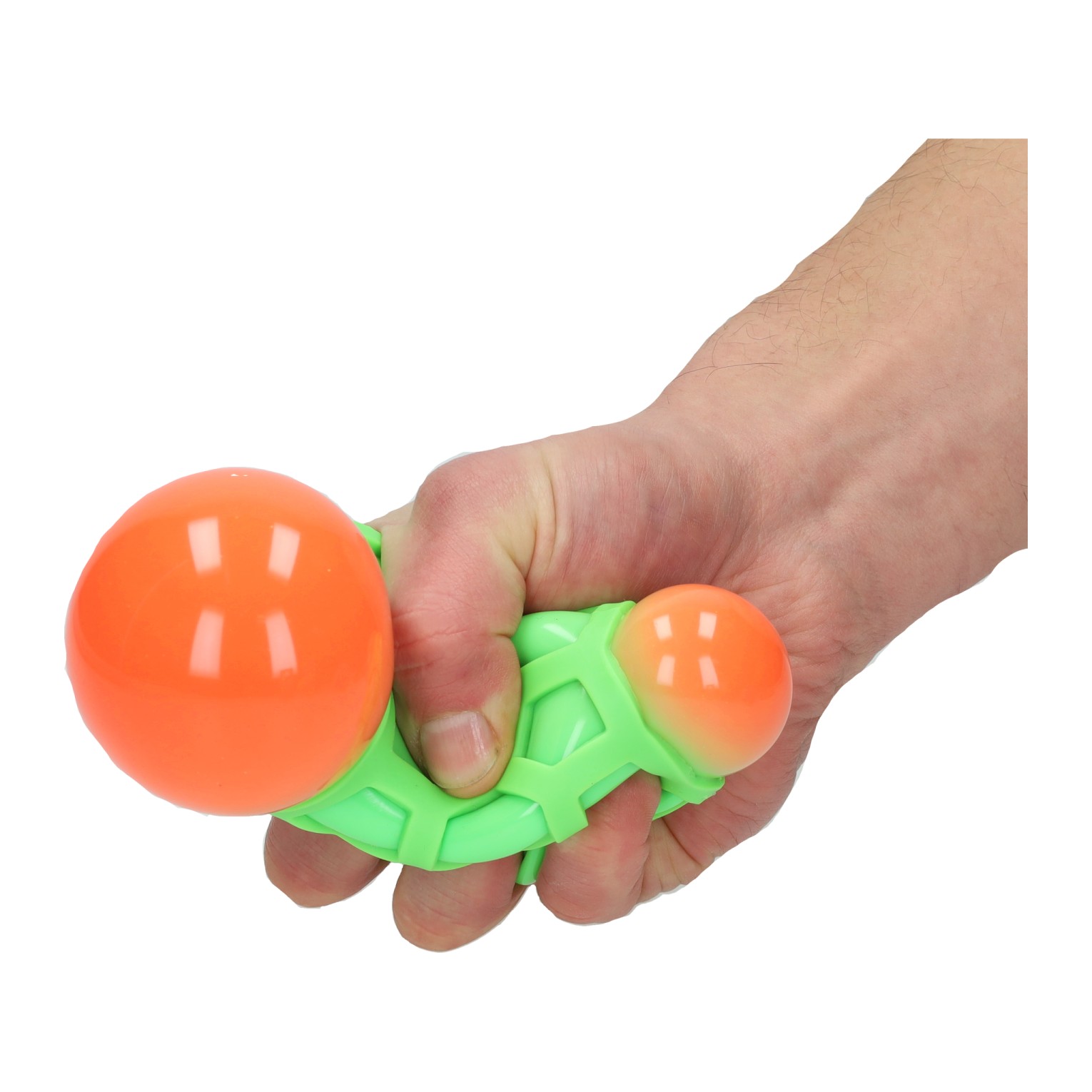 Squeeze bal Zeshoek Patroon