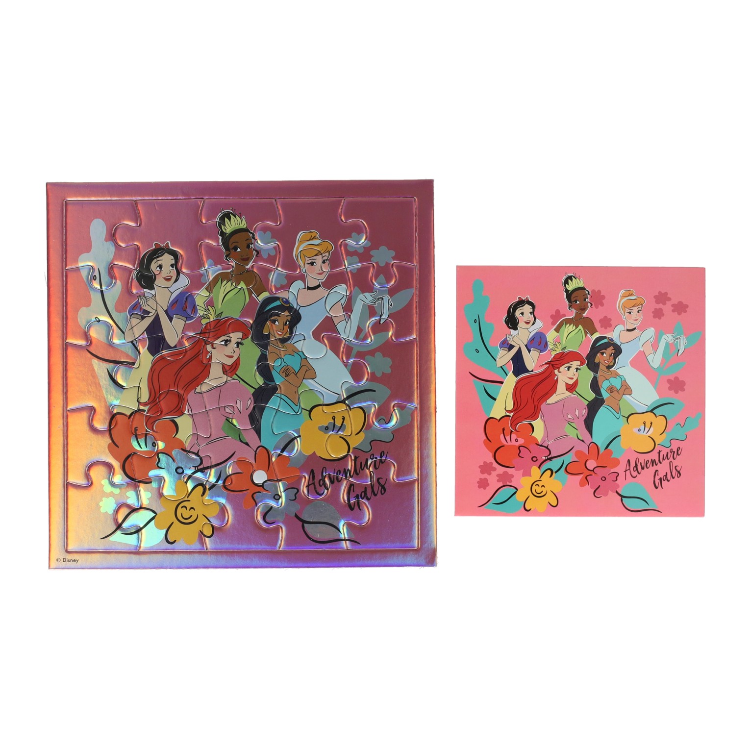 Legpuzzel Kaart Disney Prinses Kaart en Envelop