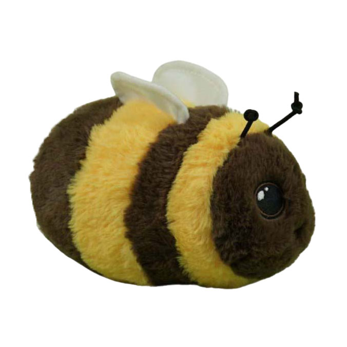 Knuffel Pluche Bijtjes, 21cm