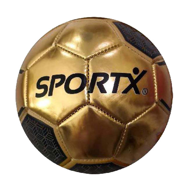 Ballon de football doré taille 5