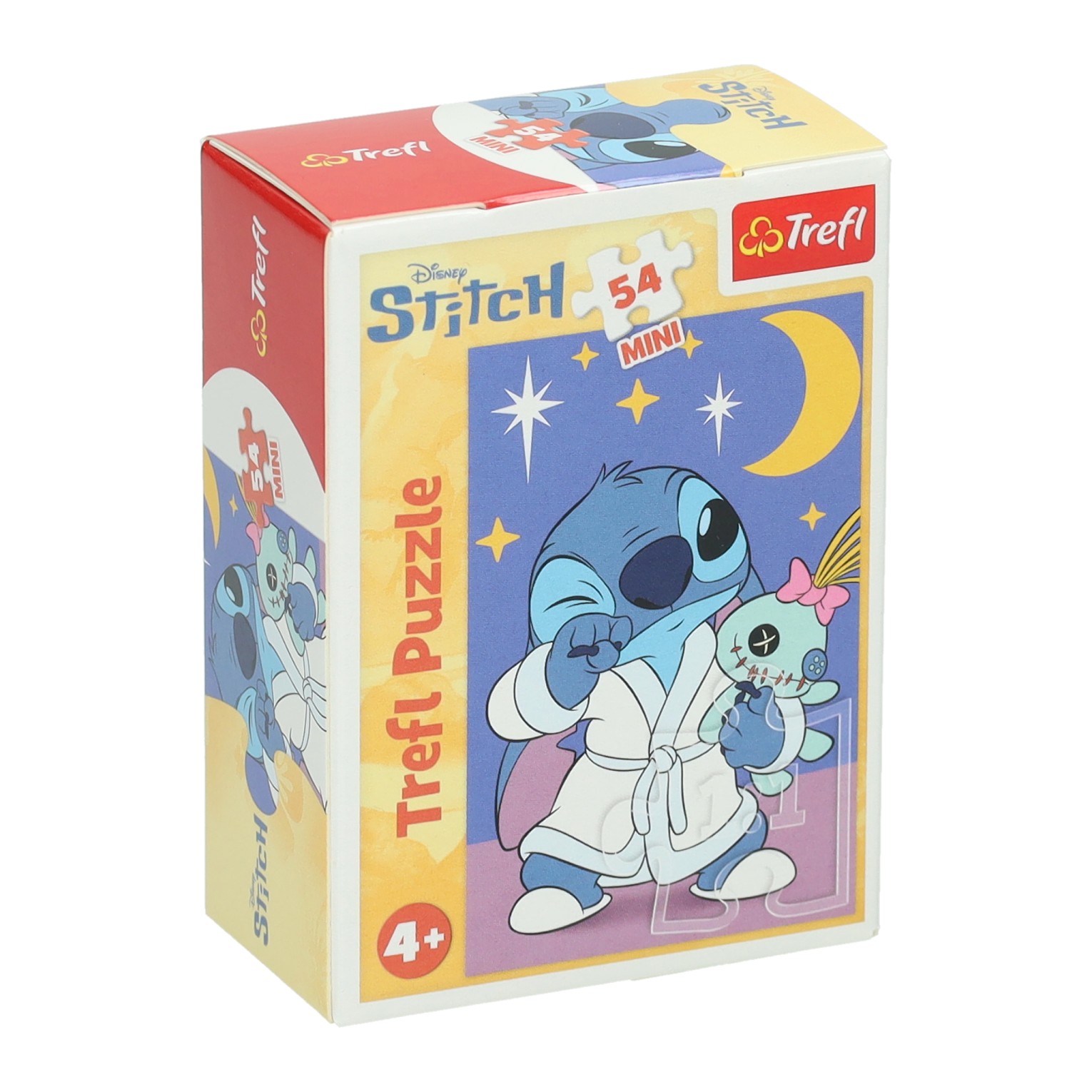 Mini Puzzel Stitch, 54st.