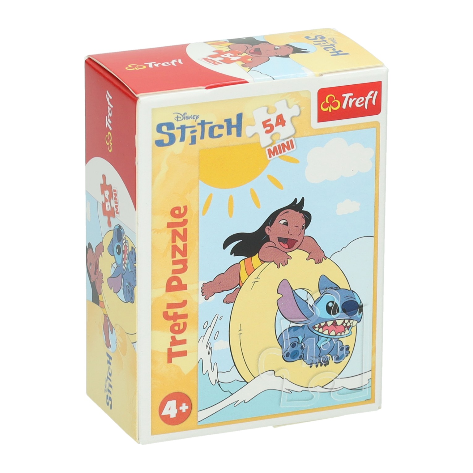 Mini Puzzel Stitch, 54st.