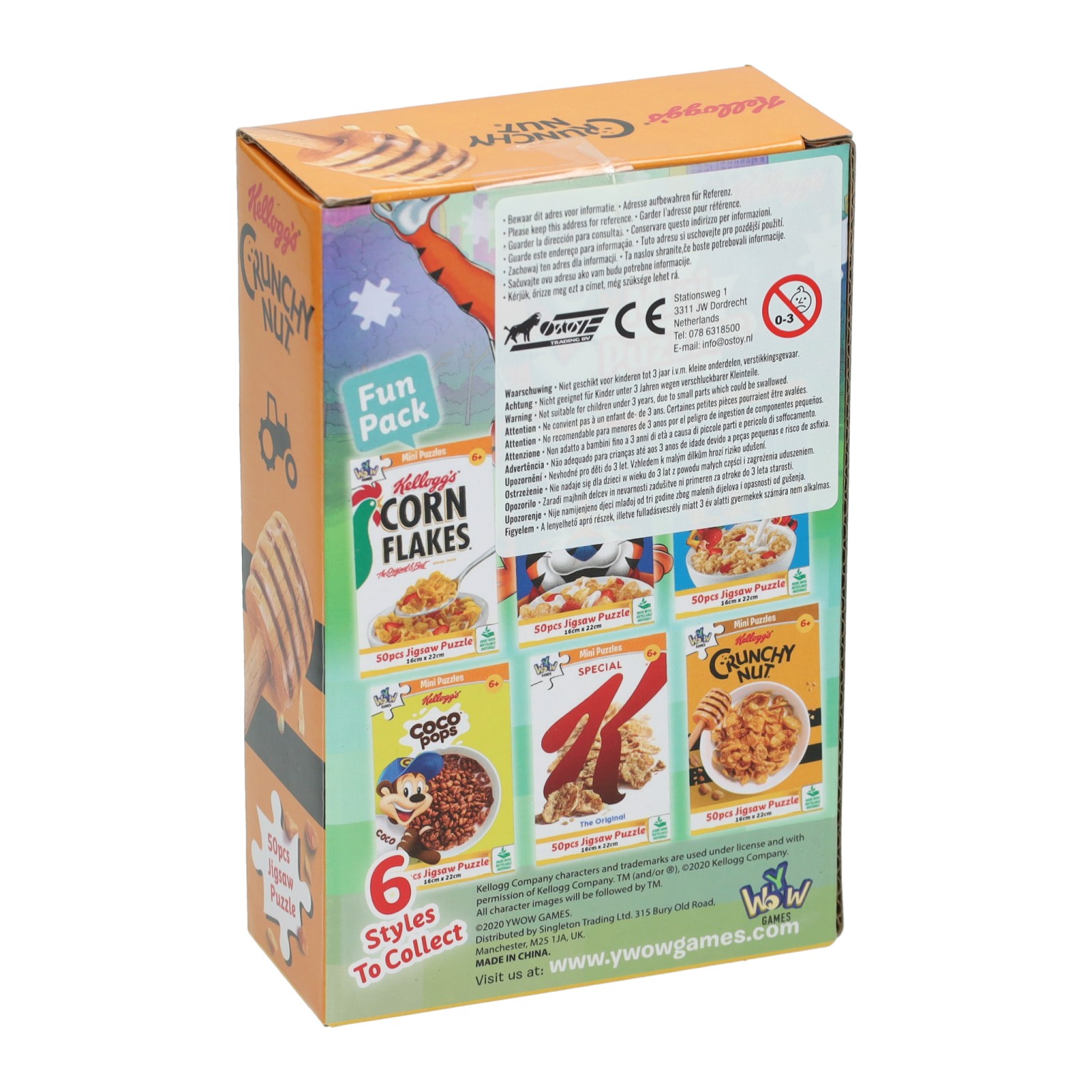 Mini Puzzel Kellogs - 50st.