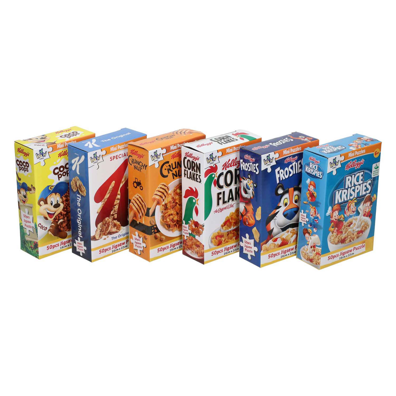 Mini Puzzle Kellogs - 50 pièces