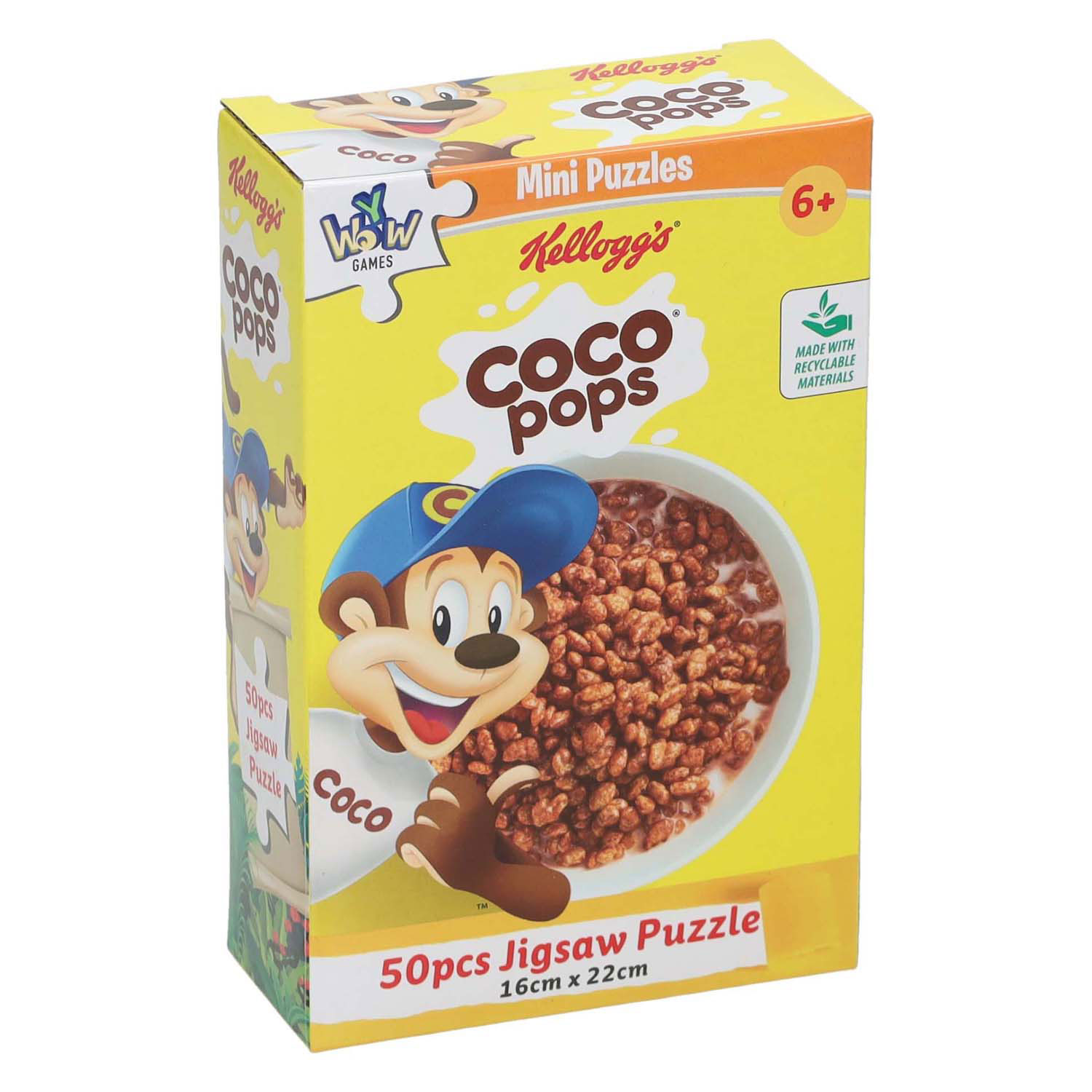 Mini Puzzle Kellogs - 50 pièces