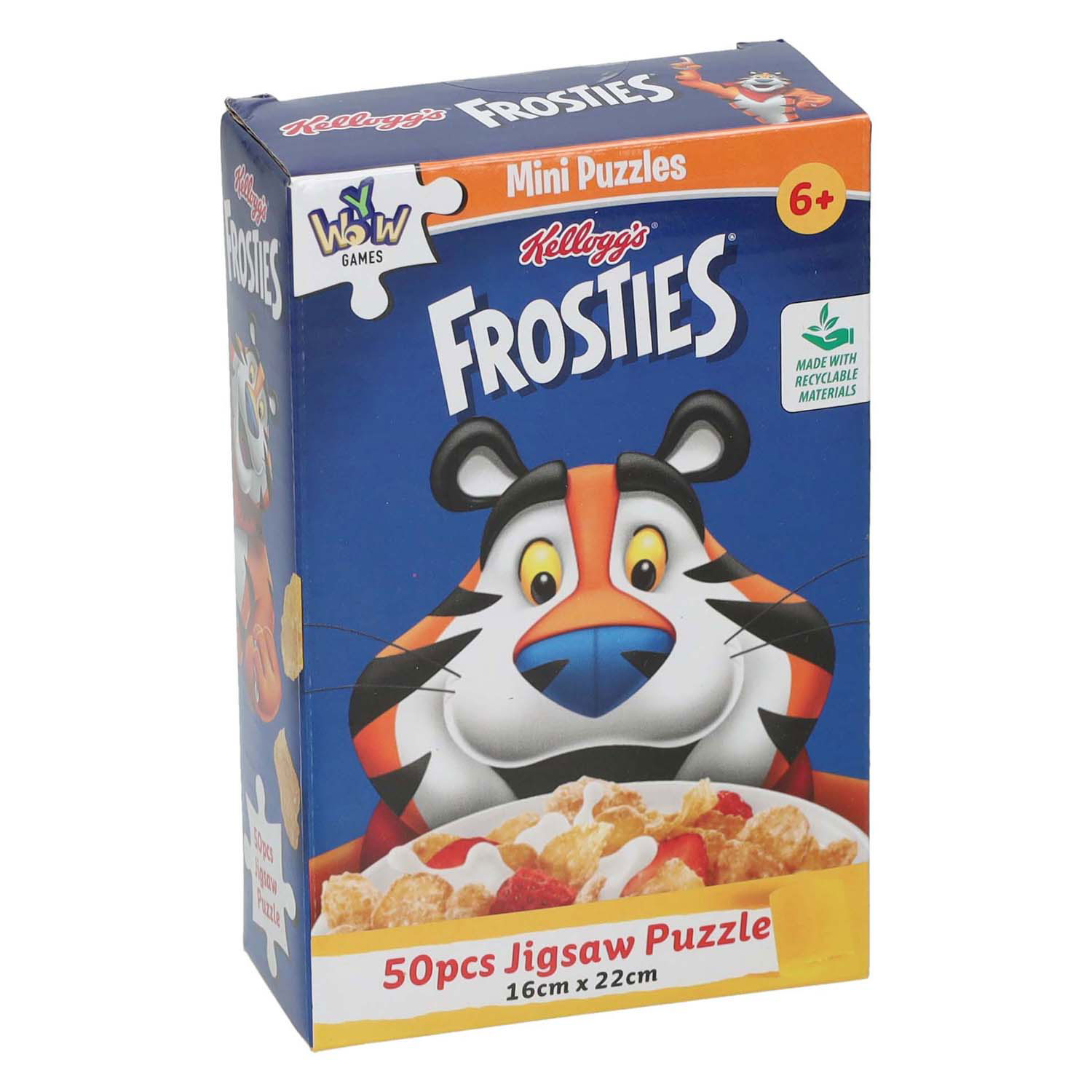 Mini Puzzle Kellogs - 50 pièces