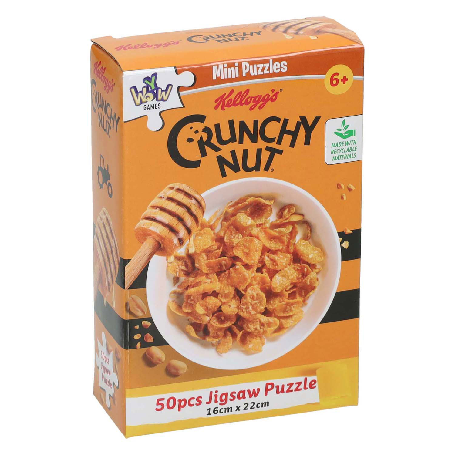 Mini Puzzle Kellogs - 50 pièces