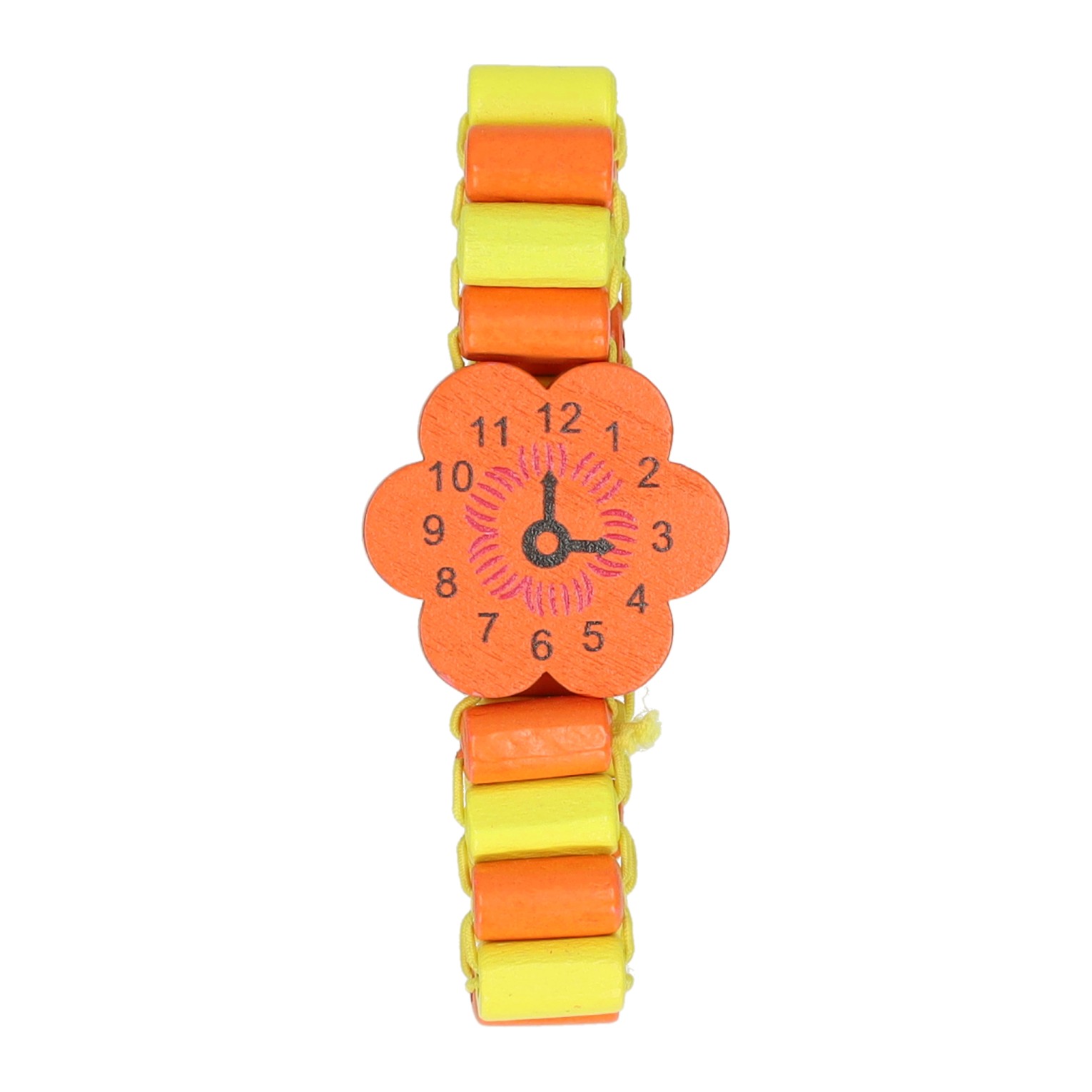Houten Gekleurde Horloge