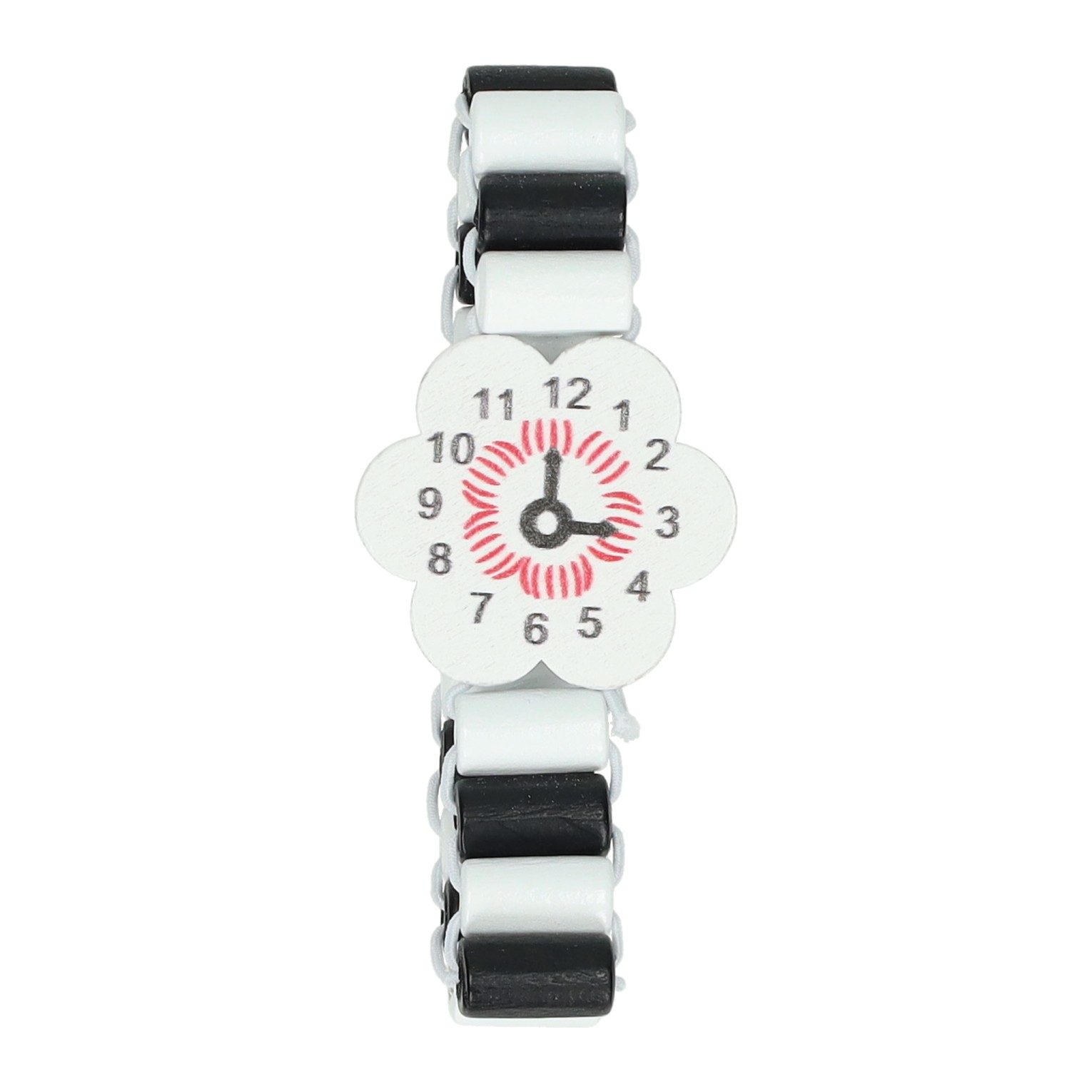 Houten Gekleurde Horloge