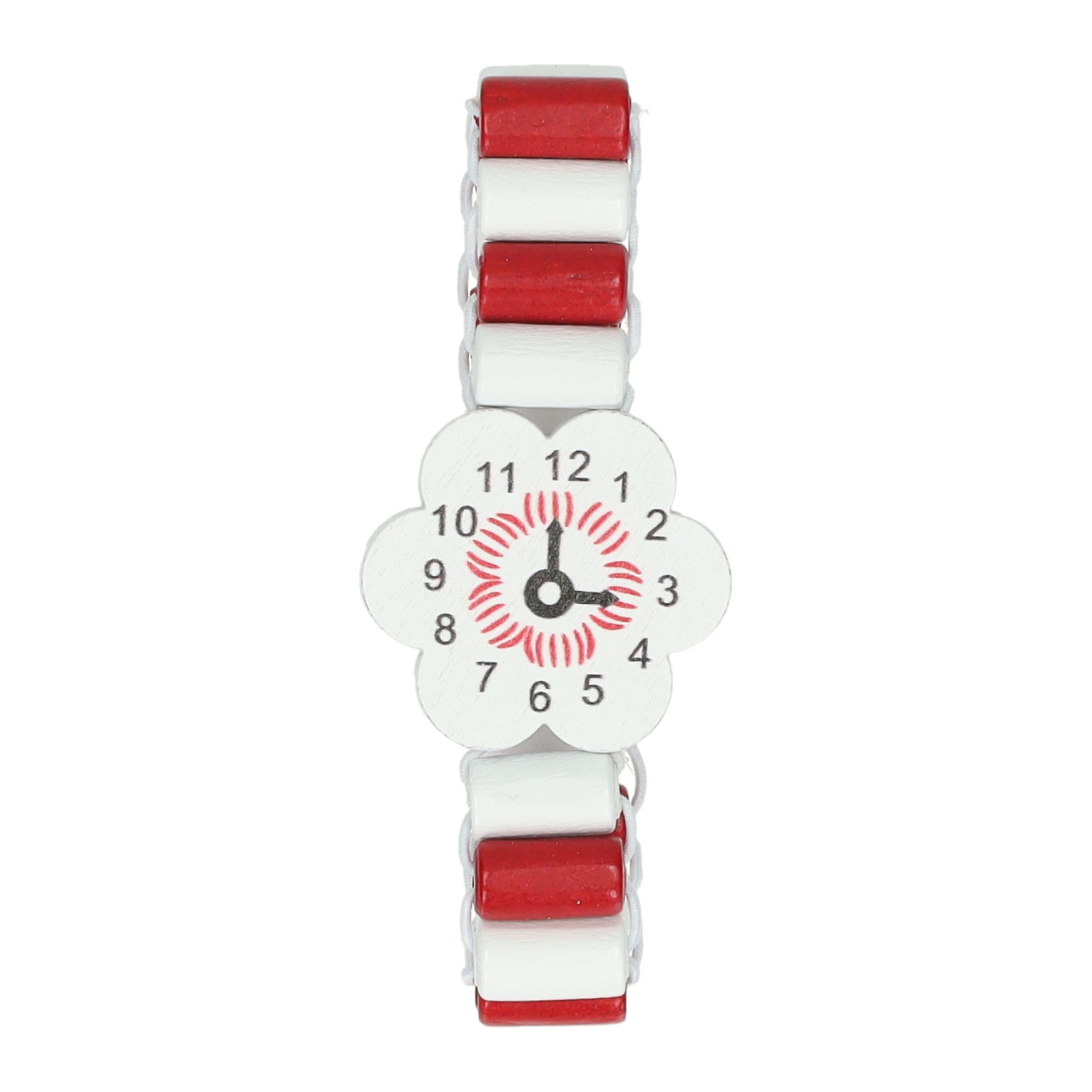 Houten Gekleurde Horloge