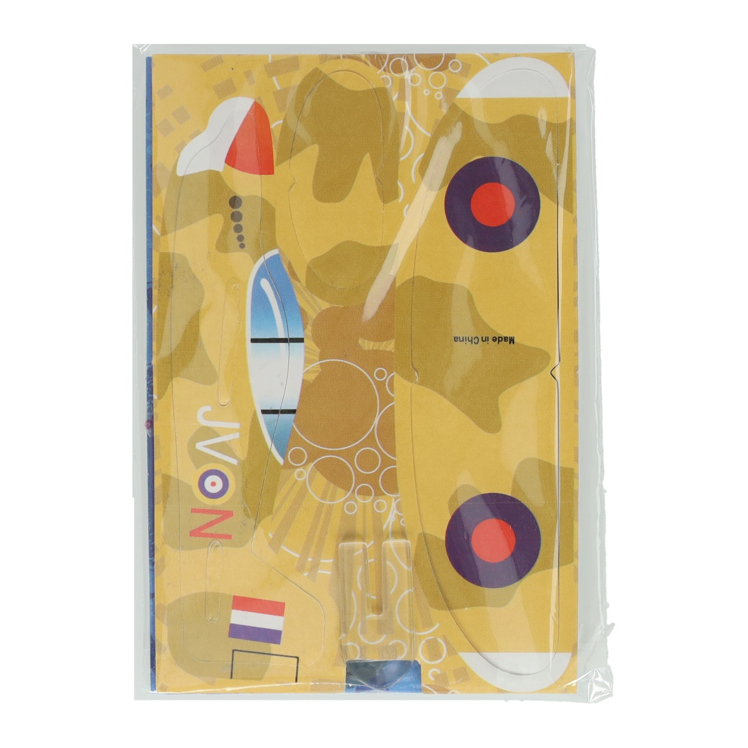 3D-Schaumstoffflugzeug 9 cm – 2er-Pack