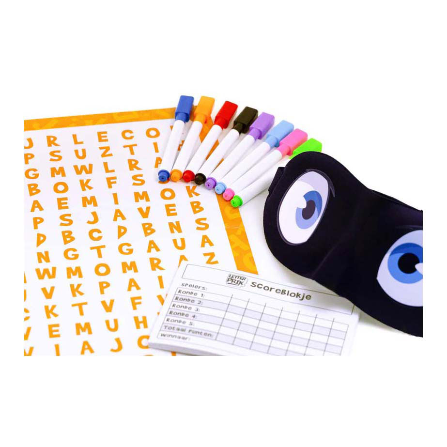 Pingion Games - Jeu de société Letter Prick