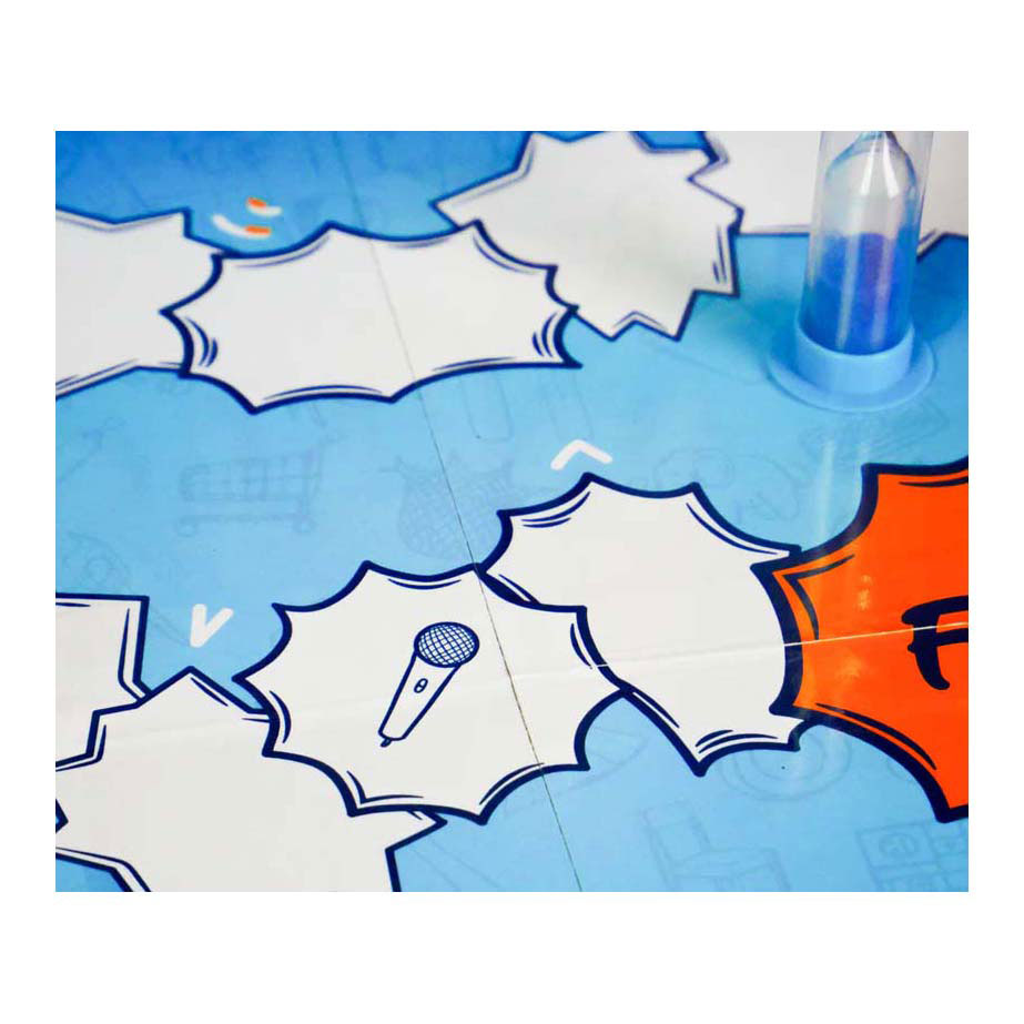 Pingion Games - Tekenstrijd Bordspel