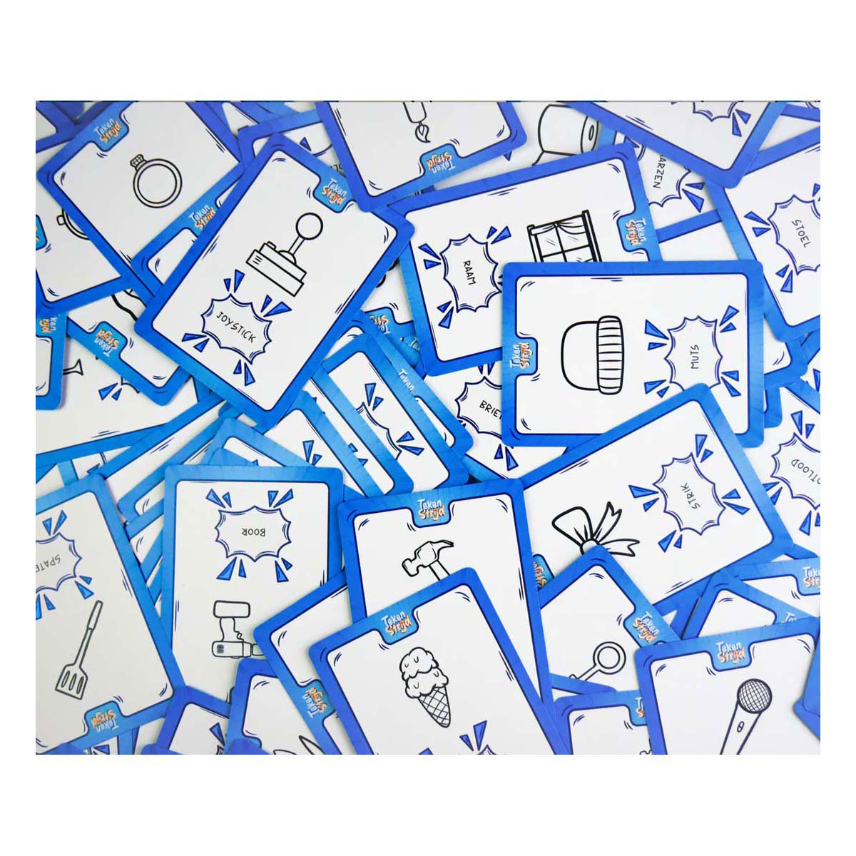 Pingion Games - Tekenstrijd Bordspel