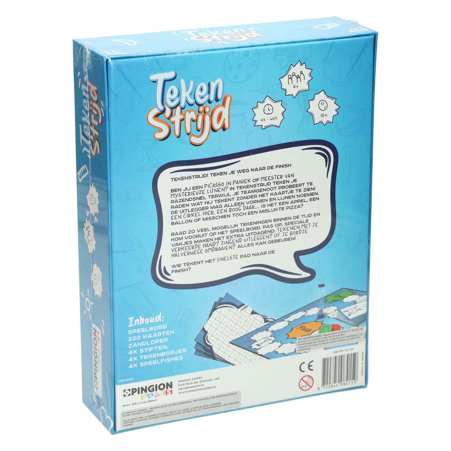 Pingion Games - Tekenstrijd Bordspel