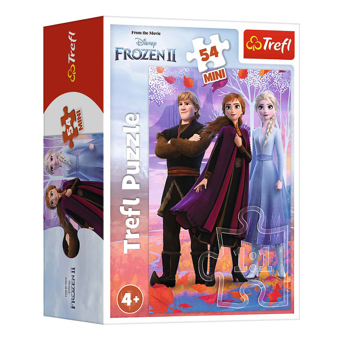 Mini Puzzel Frozen - 54st.