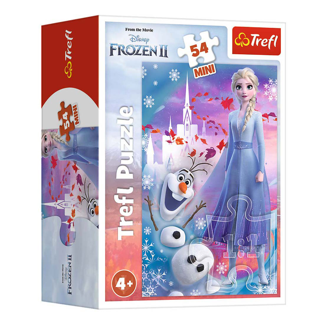 Mini Puzzel Frozen - 54st.