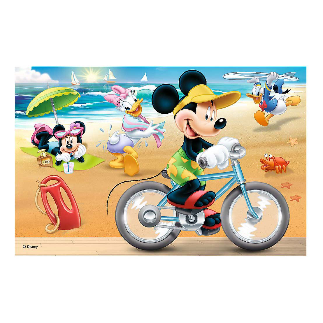 Mini Puzzel Disney Karakters - 54st.
