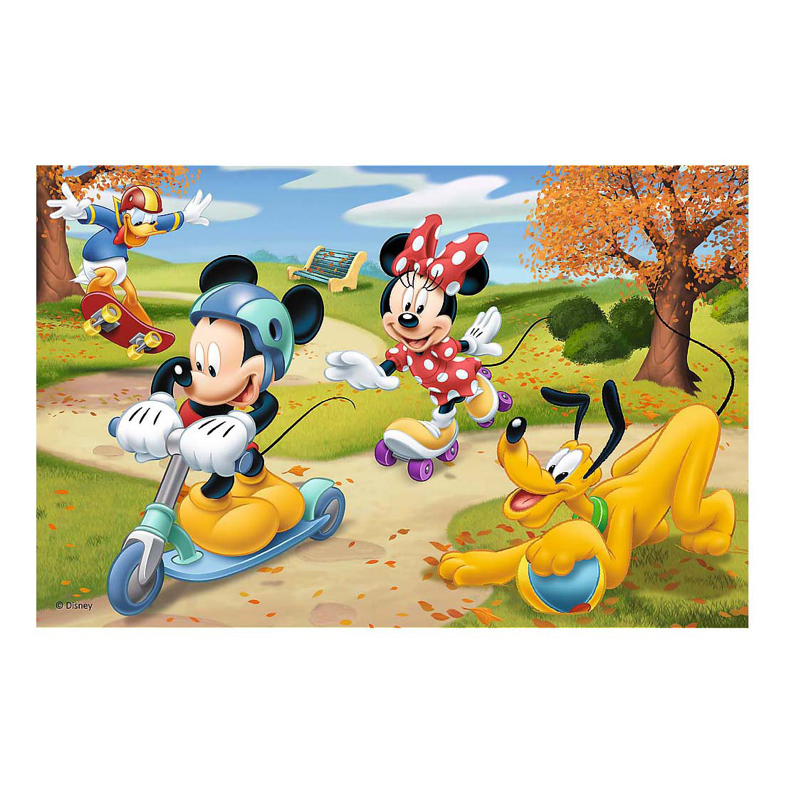 Mini Puzzel Disney Karakters - 54st.