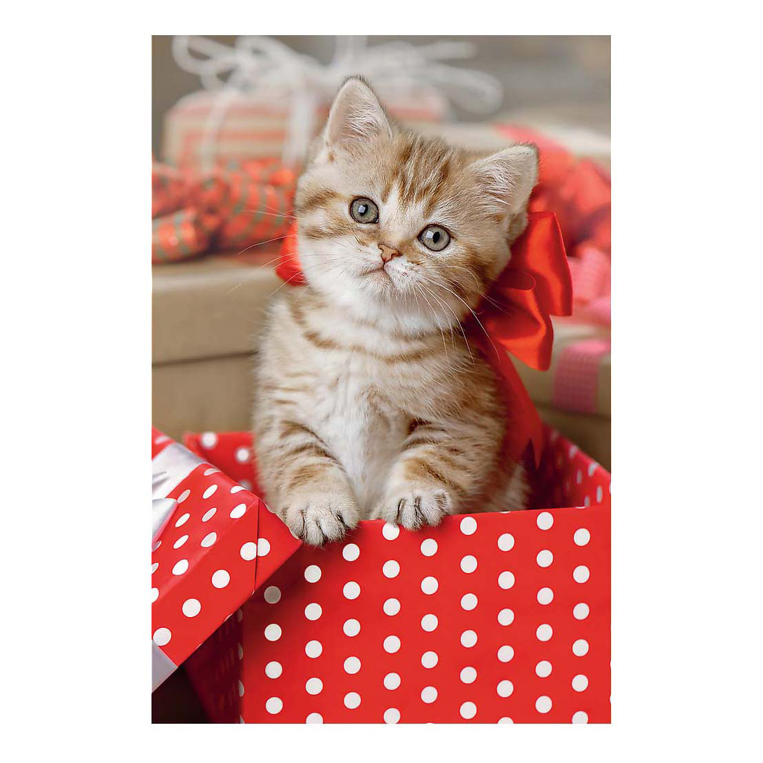 Mini Puzzel Lovely Animals - 54st.