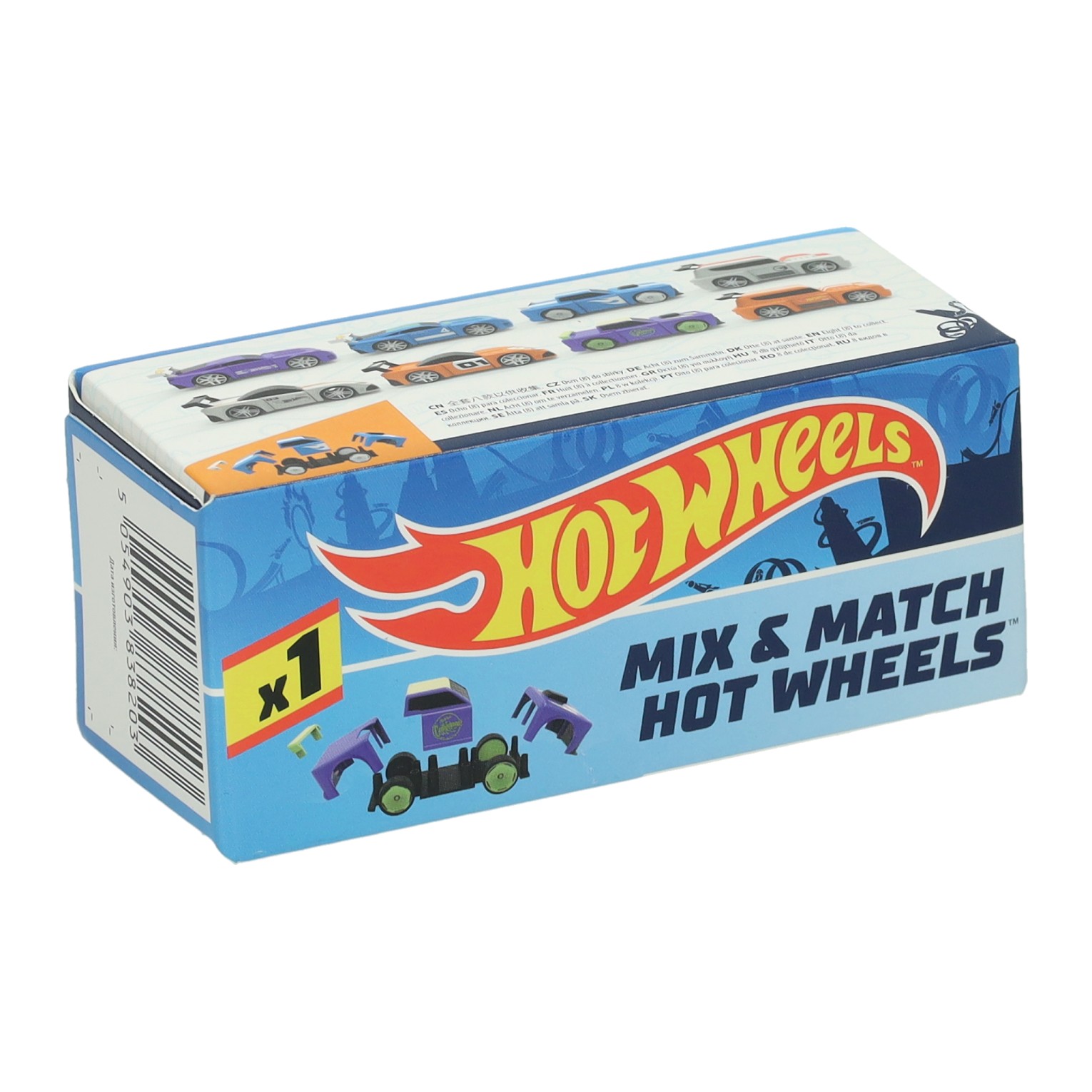 Hot Wheels Pullback Auto Mix & Match