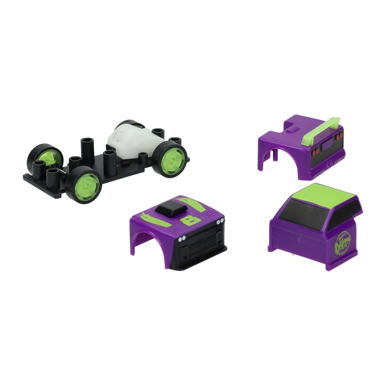 Hot Wheels Pullback Auto Mix & Match