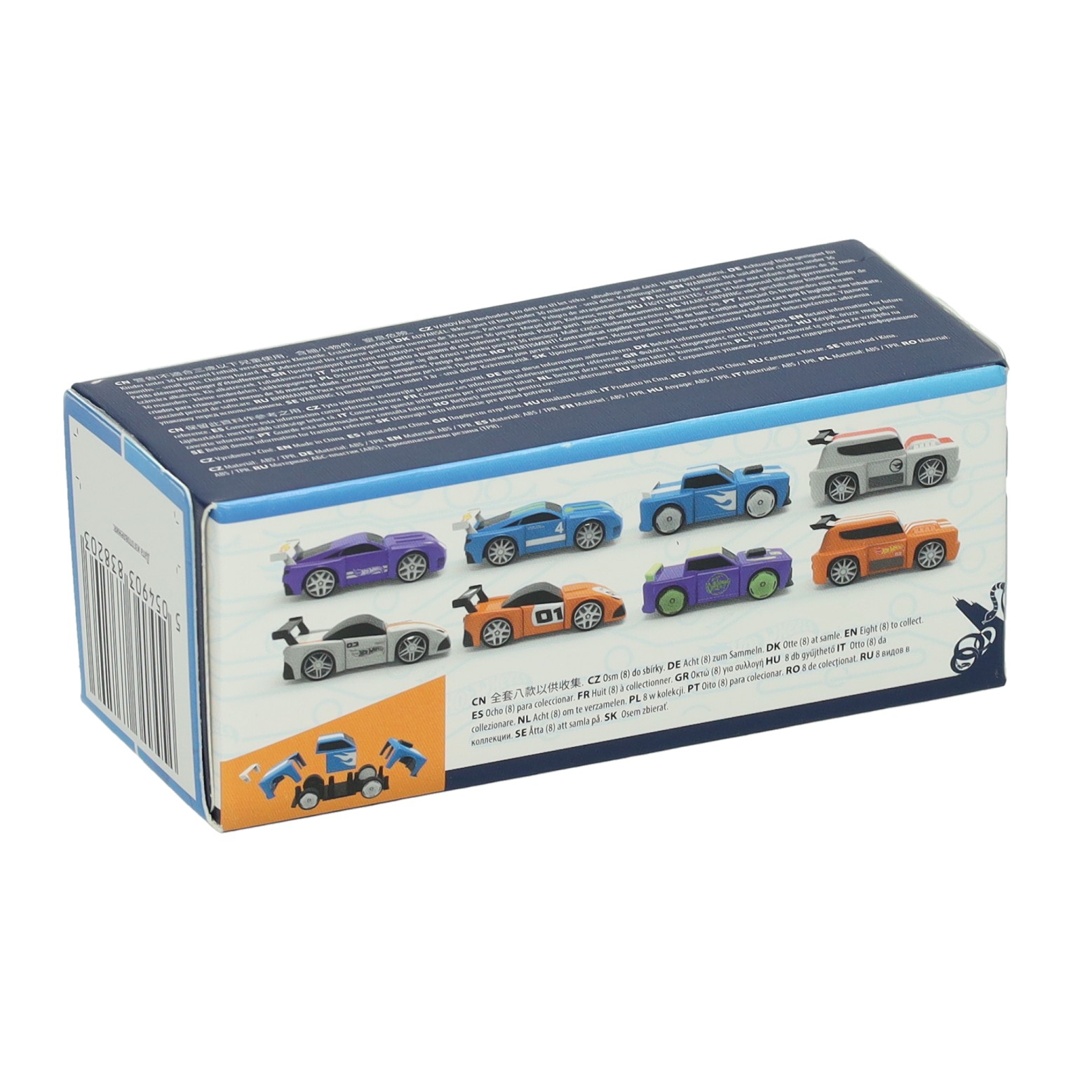 Hot Wheels Pullback Auto Mix & Match