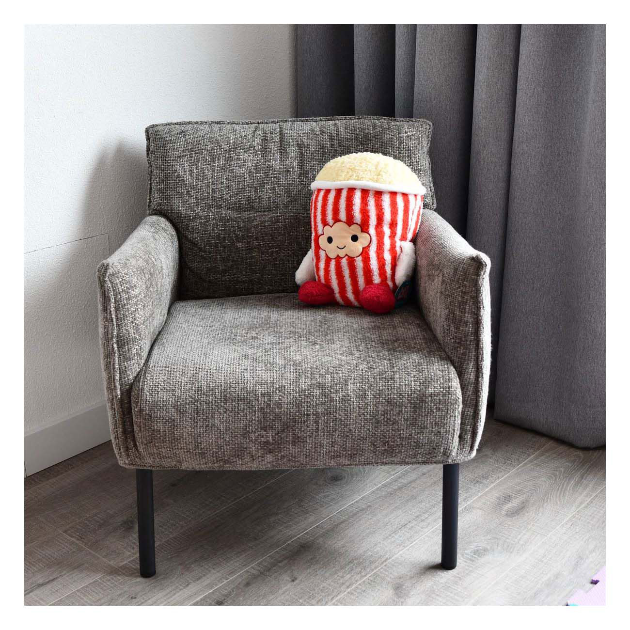 Bumbumz Knuffel Popcorn - 30cm