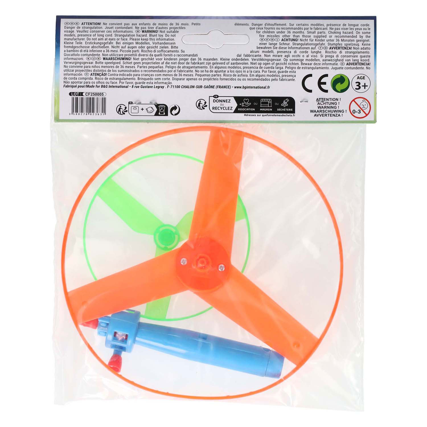 Vliegende Afschiet Schotel