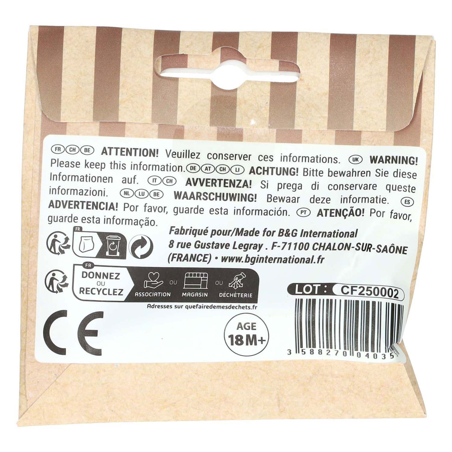 Houten Dieren Fluitje - 7cm