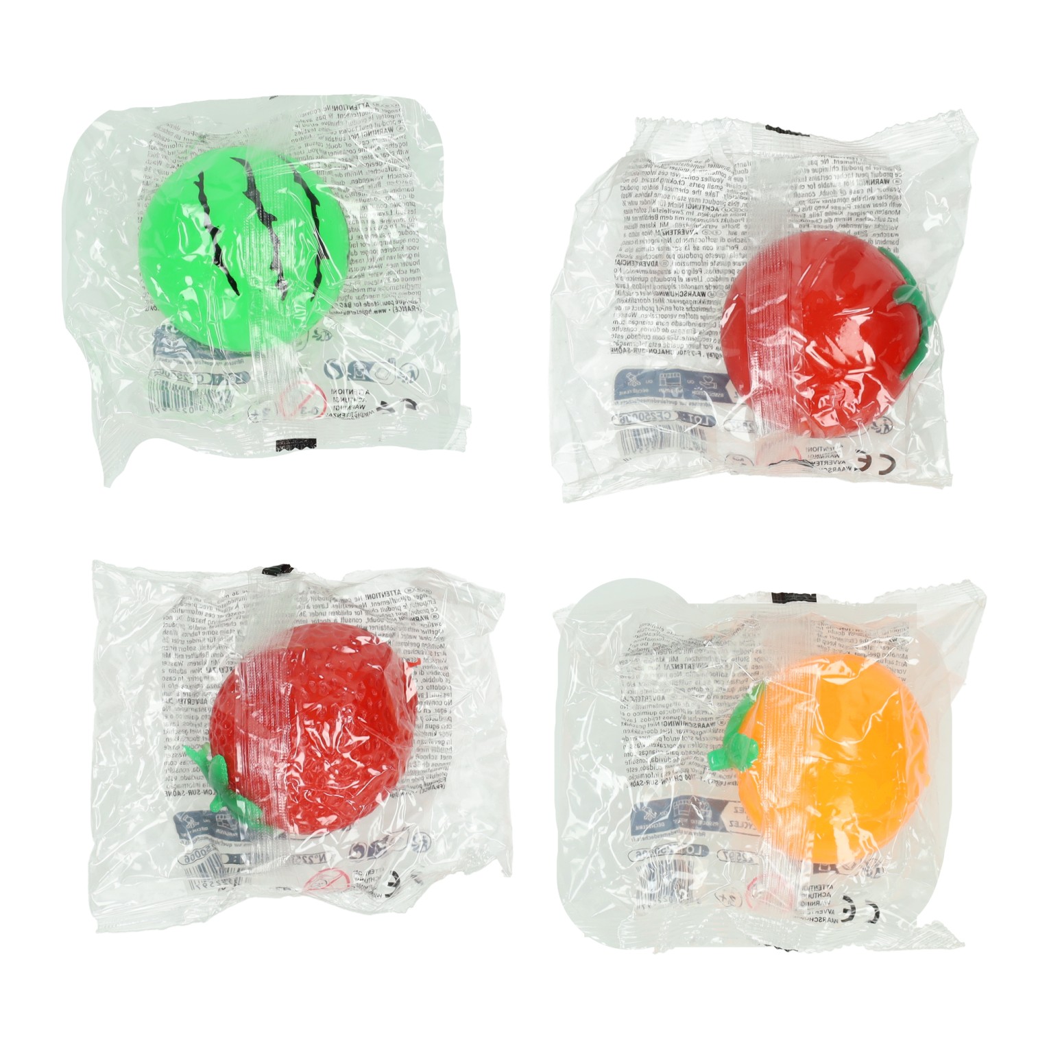 Stress Balletje Fruit - 7cm