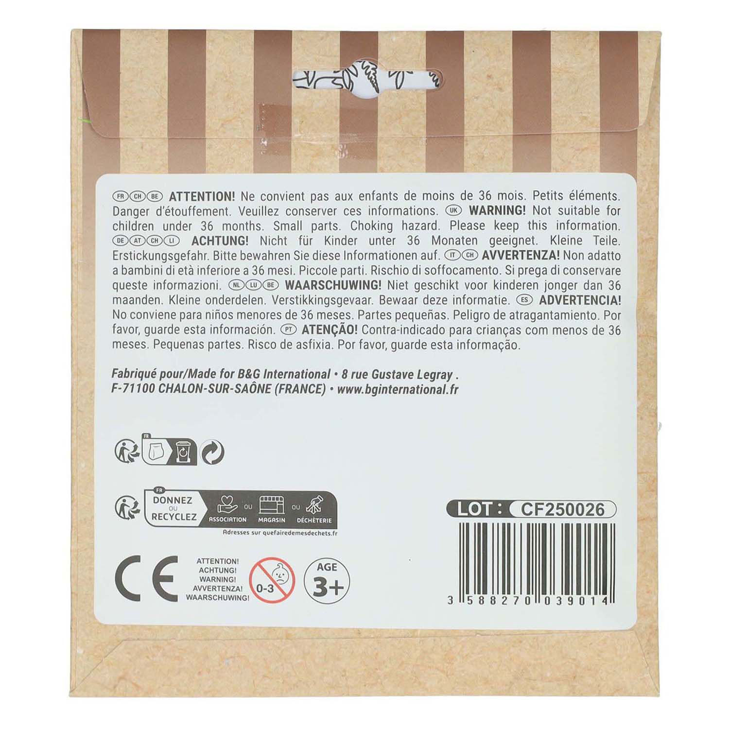 Kleursetje Dino 6 Kleurplaten en 4 Kleurpotloden