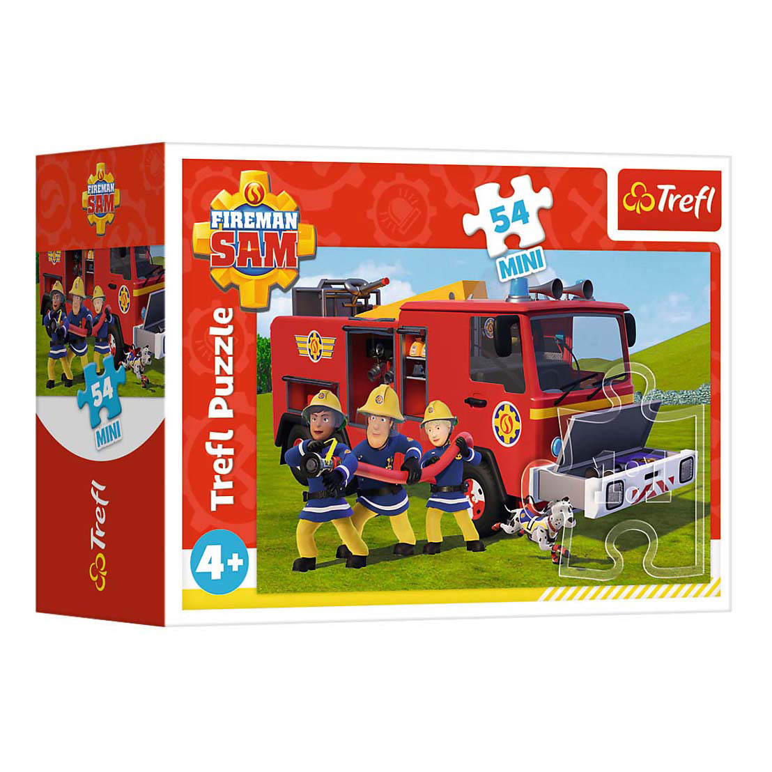 Mini Puzzel Brandweerman Sam - 54st.