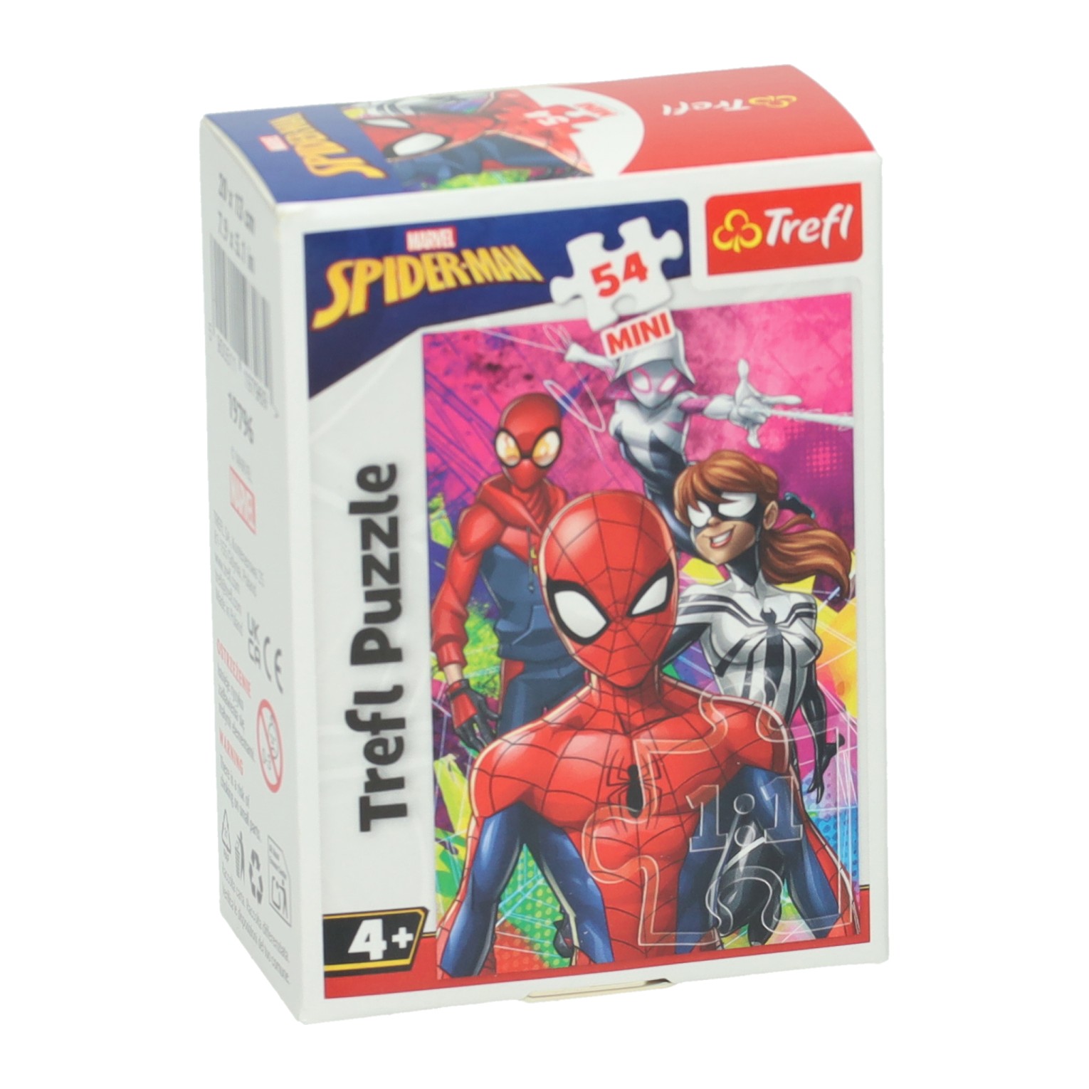 Mini Puzzel Spiderman - 54st.